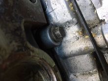 I dried the leak before I took this pic.