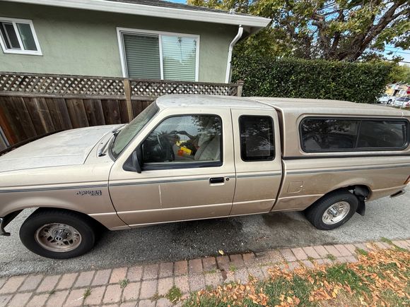 AFTER dent installed. Argh. 