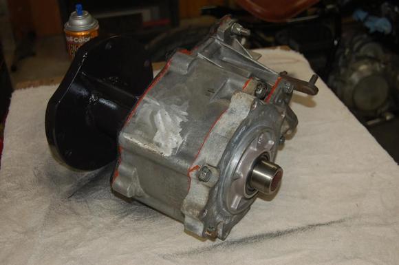 Low range box for my doubler.