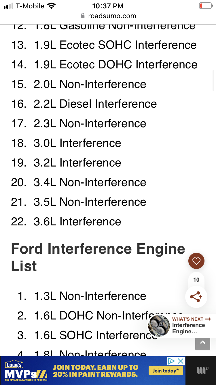 Question about timing chain RangerForums The Ultimate Ford Ranger