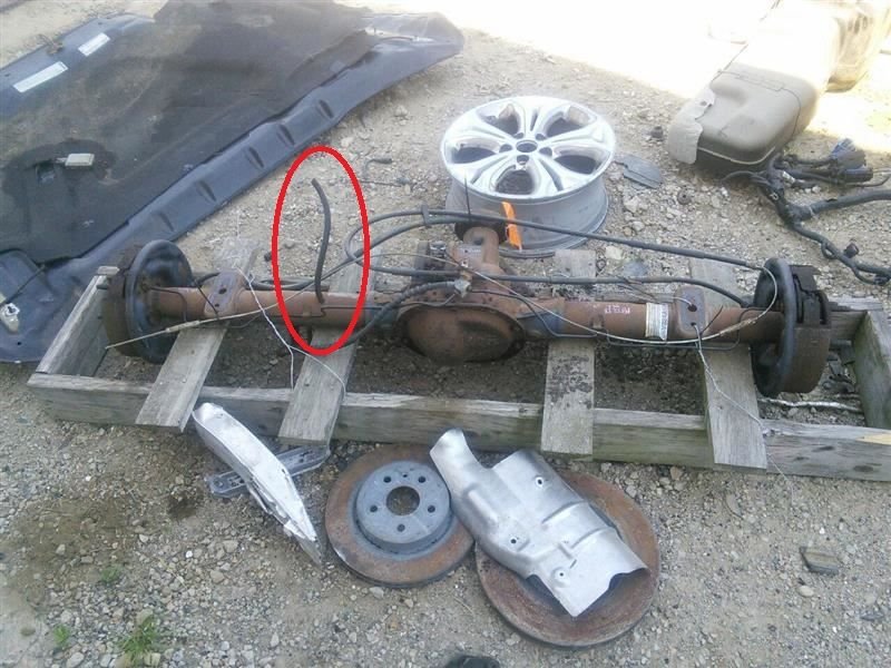 Rear Passenger axle seal keeps leaking. RangerForums The Ultimate