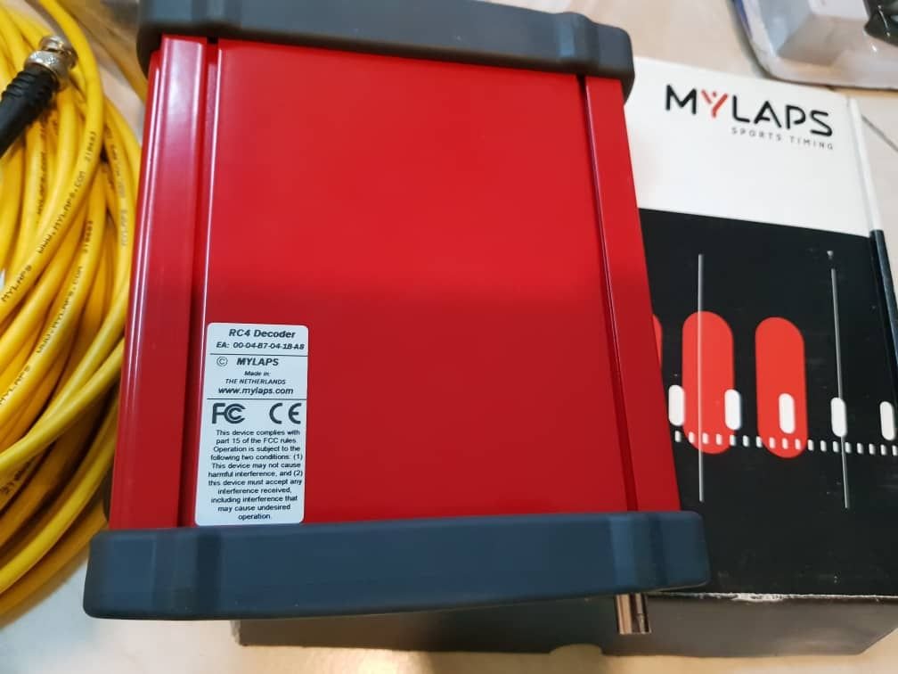 MYLAPS RC4 decoder FOR SALE(almost new cond.) R/C Tech Forums