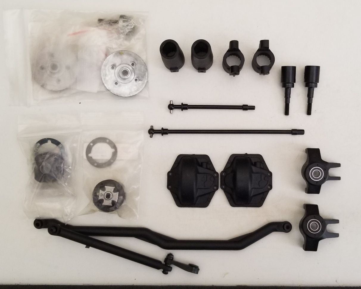 R/C Tech Forums NEW Axial AR60 OCP Stock Axle Parts (Lockers, Gears