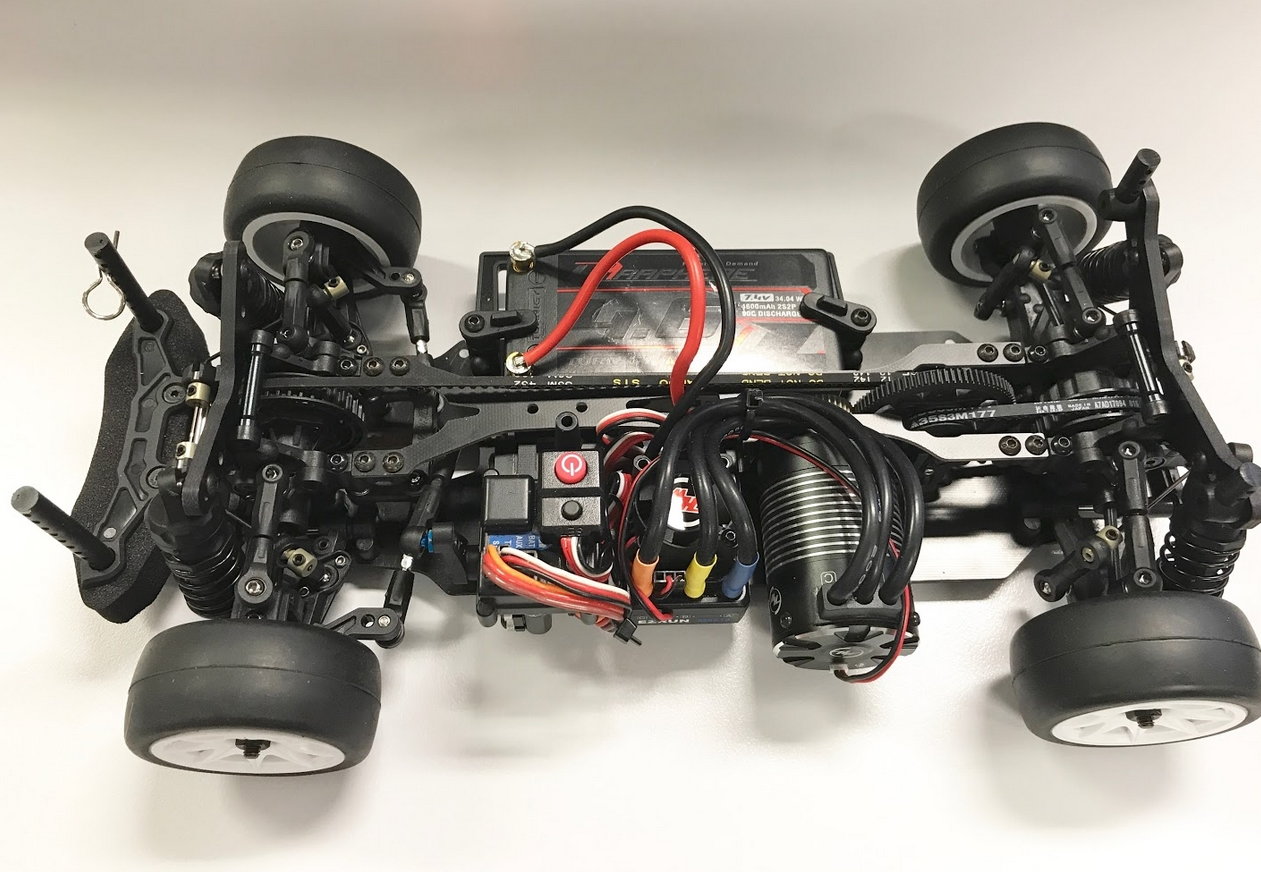 m chassis rc
