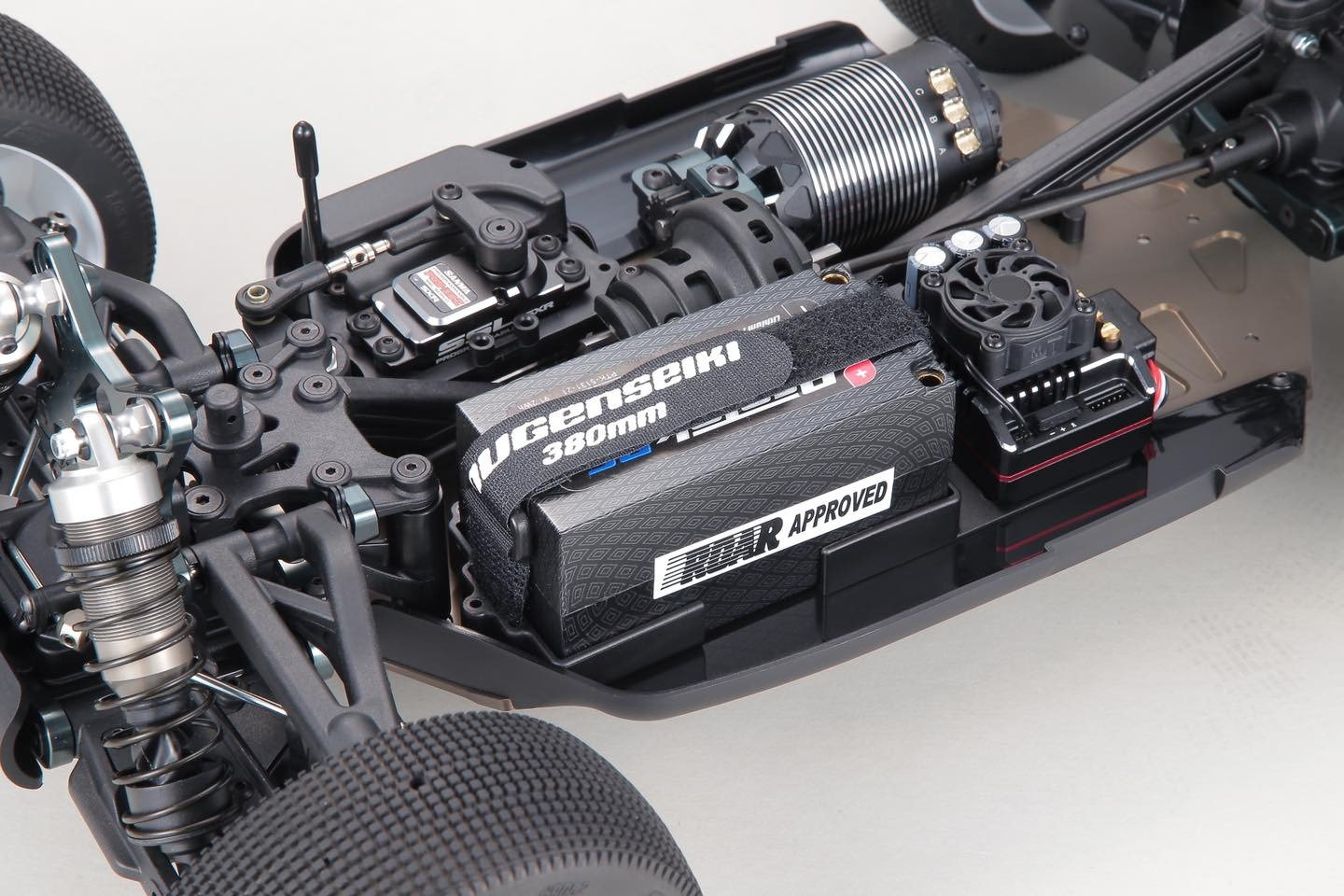 Kit Viti Daytona 265Pz per Mugen MBX-8 ECO 8005938053861 Mugen UK 
