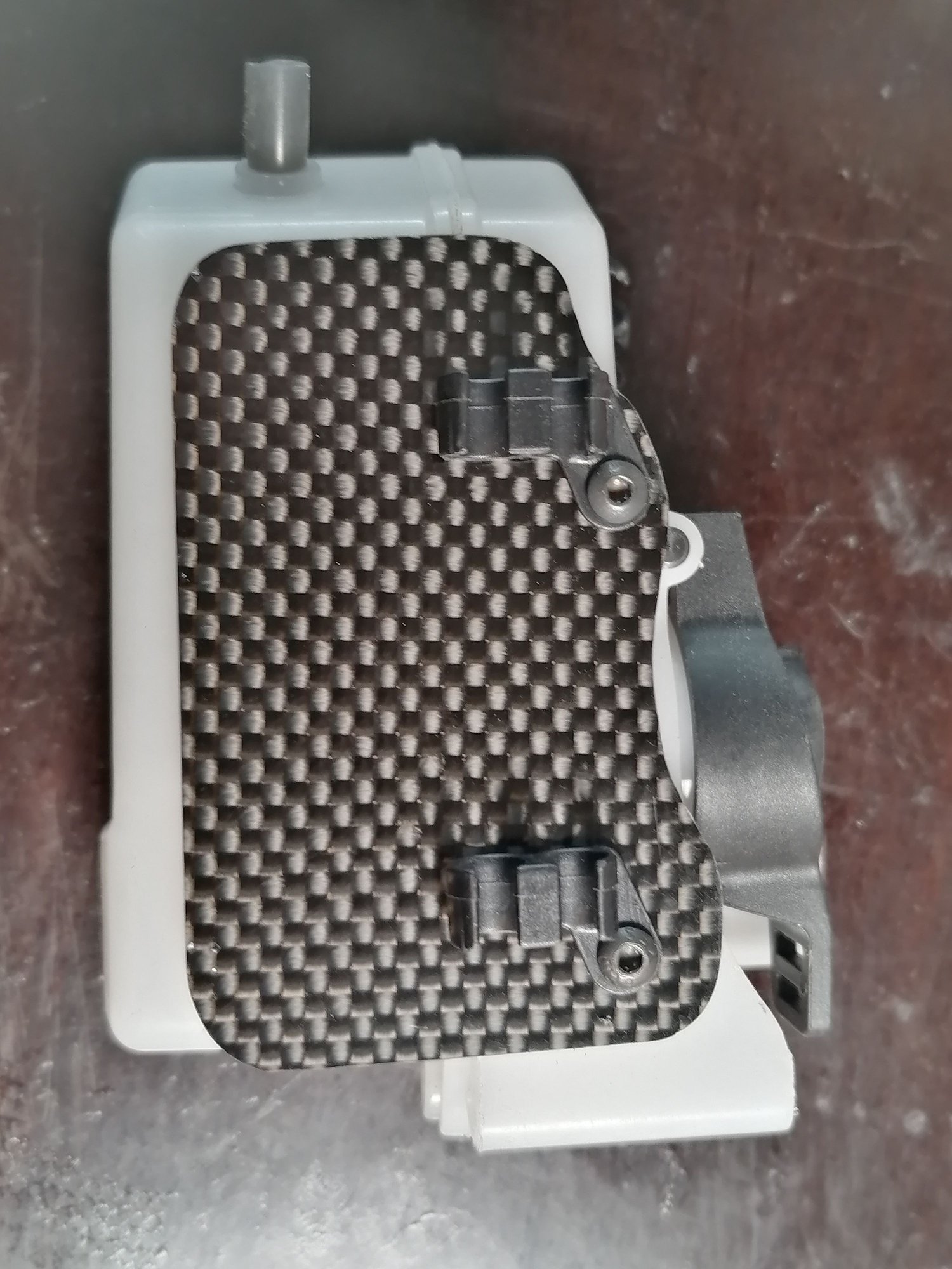 Fuel tank heat shield out of carbon R/C Tech Forums