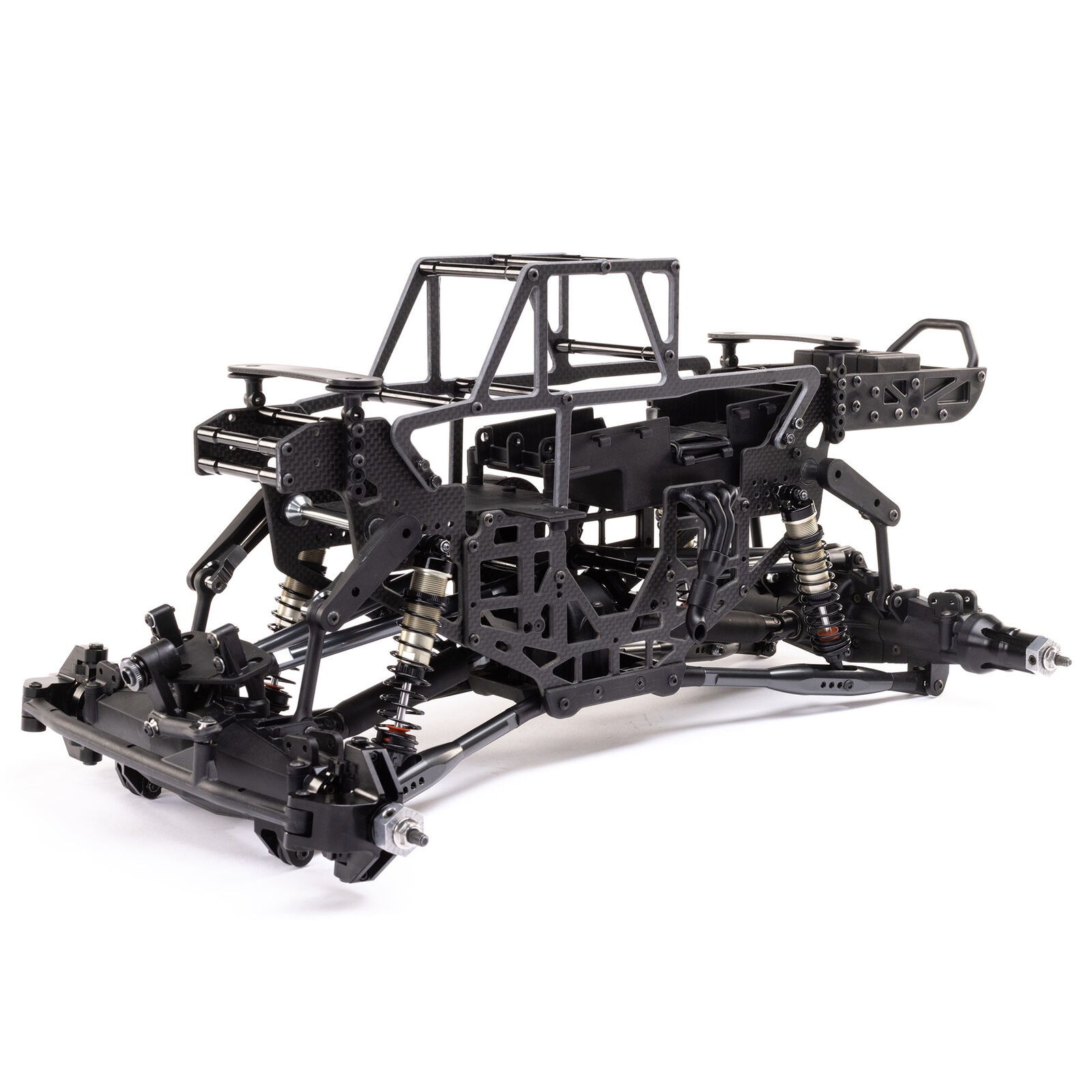 New 2023 TLR Tuned LMT carbon 4WD Solid Axle Monster Truck Kit - R