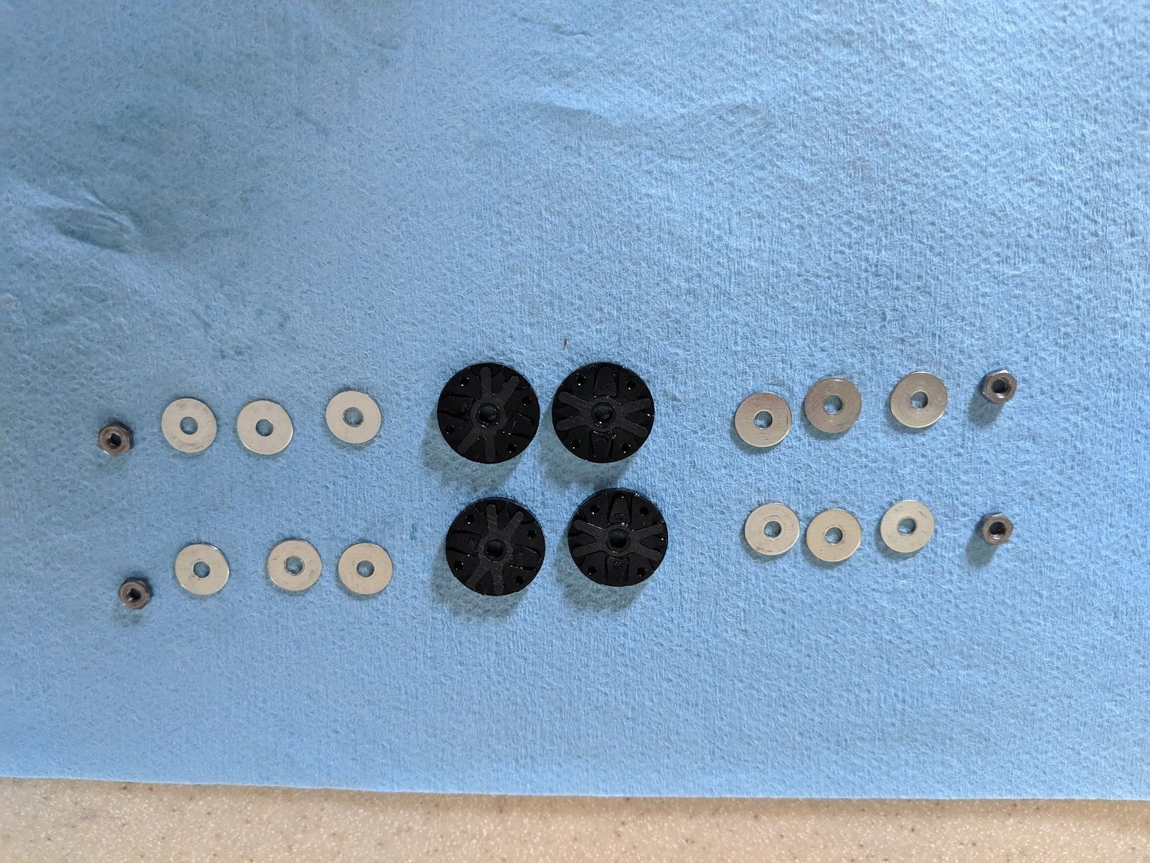 VRP Gamechanger Pistons 8 Hole 1.3 Kyosho XRay R/C Tech Forums