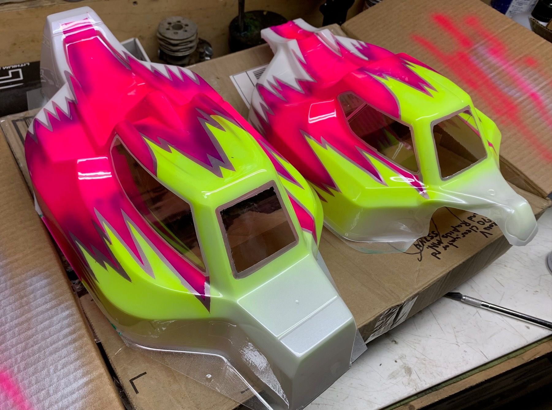 First paintjobs need some tips - Page 3 - R/C Tech Forums