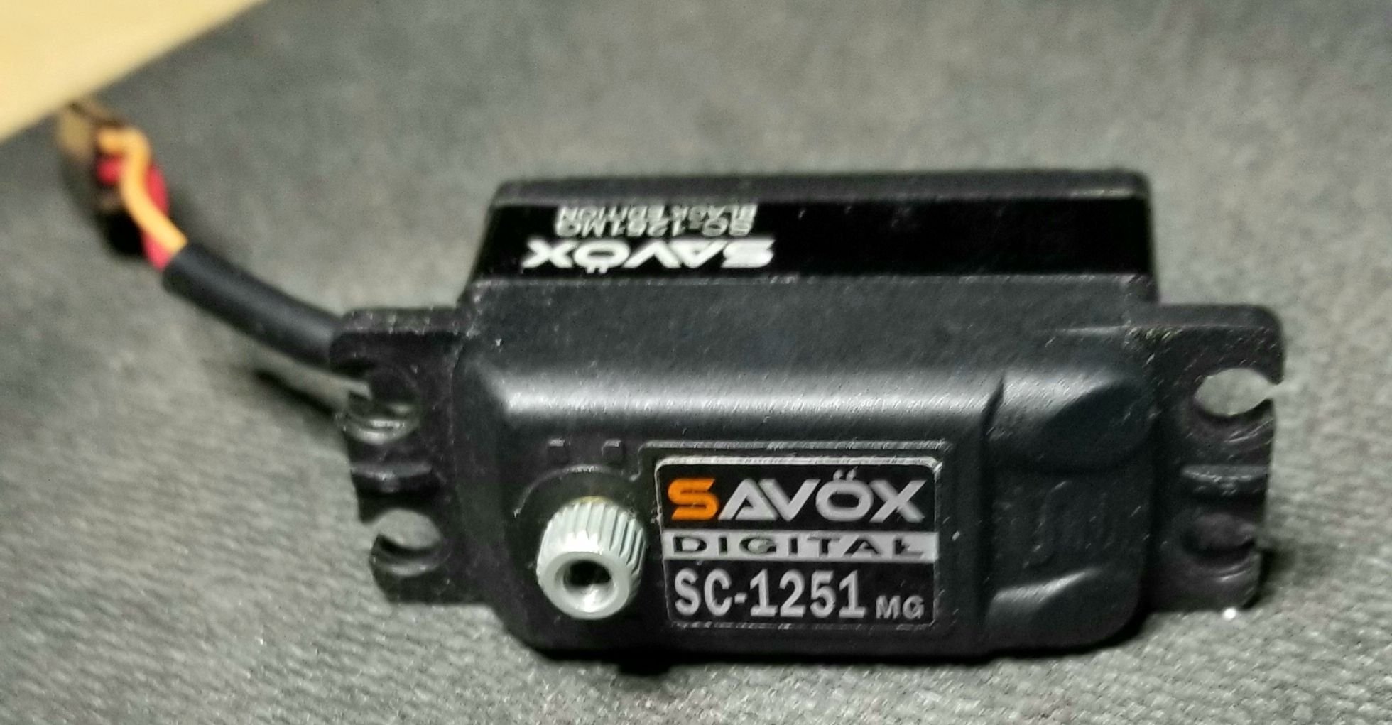 2 Low Profile SAVOX Servos R/C Tech Forums