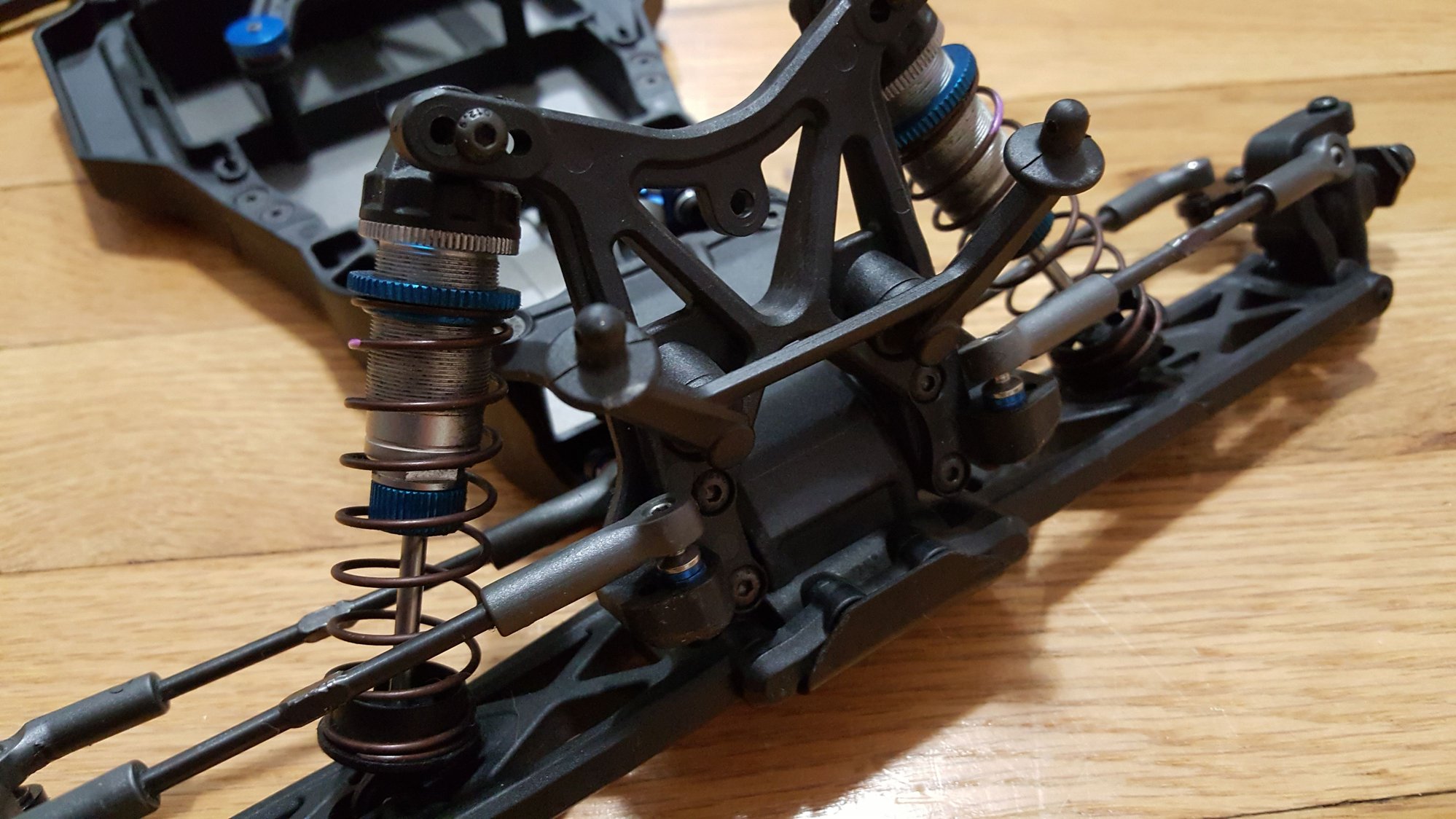 Associated T5M 1/10 2WD Stadium Truck rolling chassis R/C Tech Forums