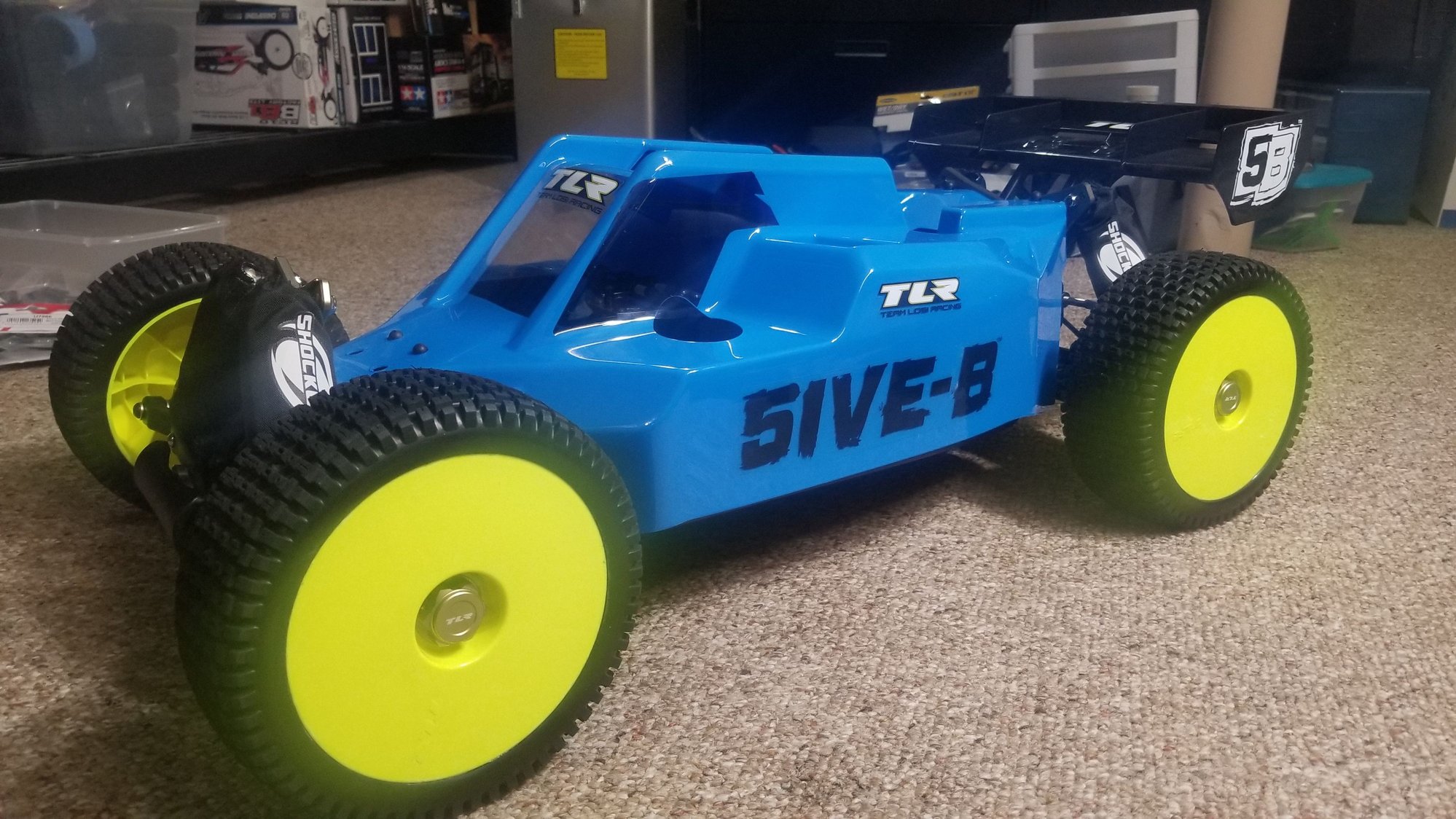 losi 5ive b parts