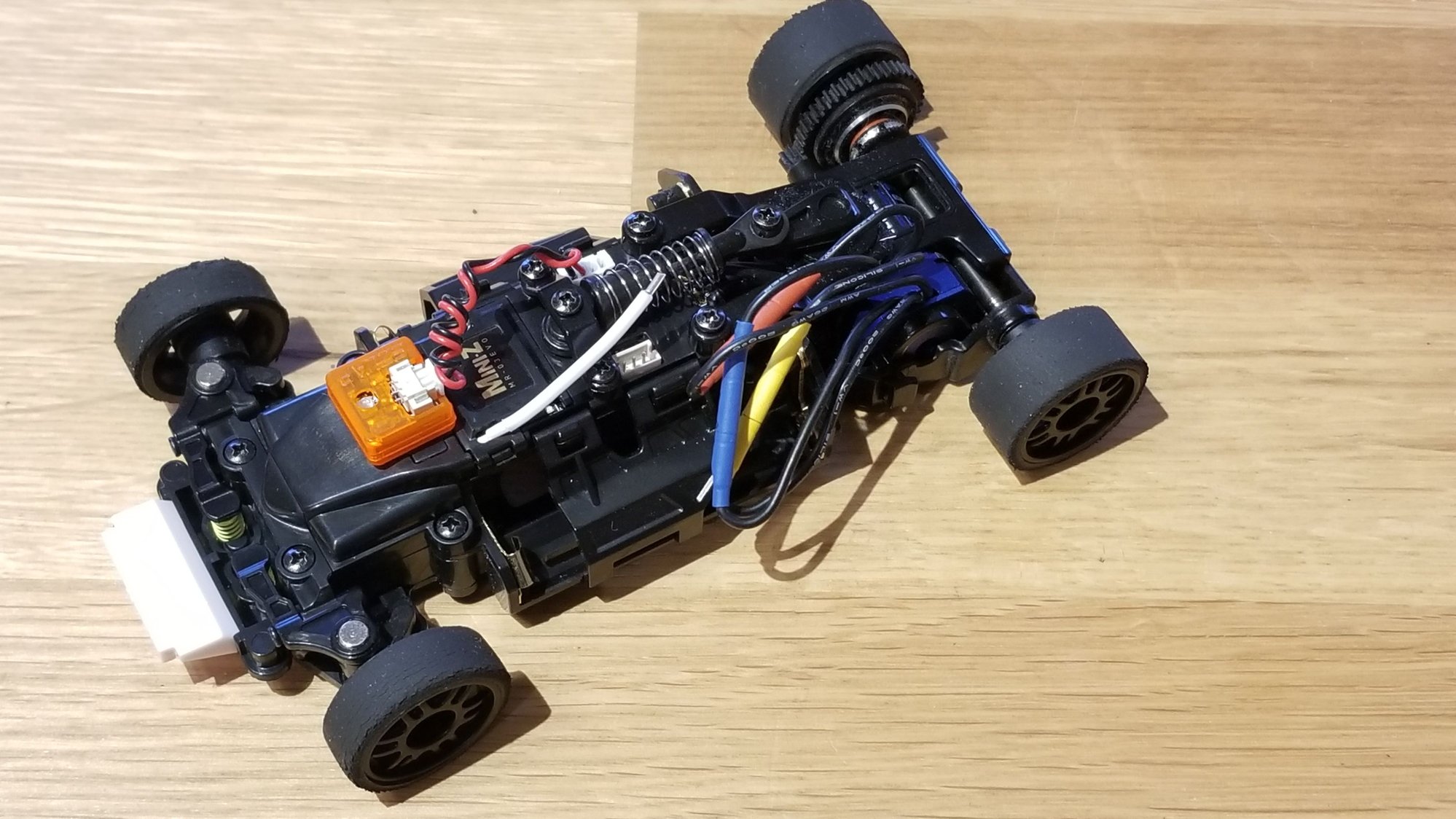 ミニッツ MR03evo ワイド 5600KV とパーツ+rallysantafesinooficial.com