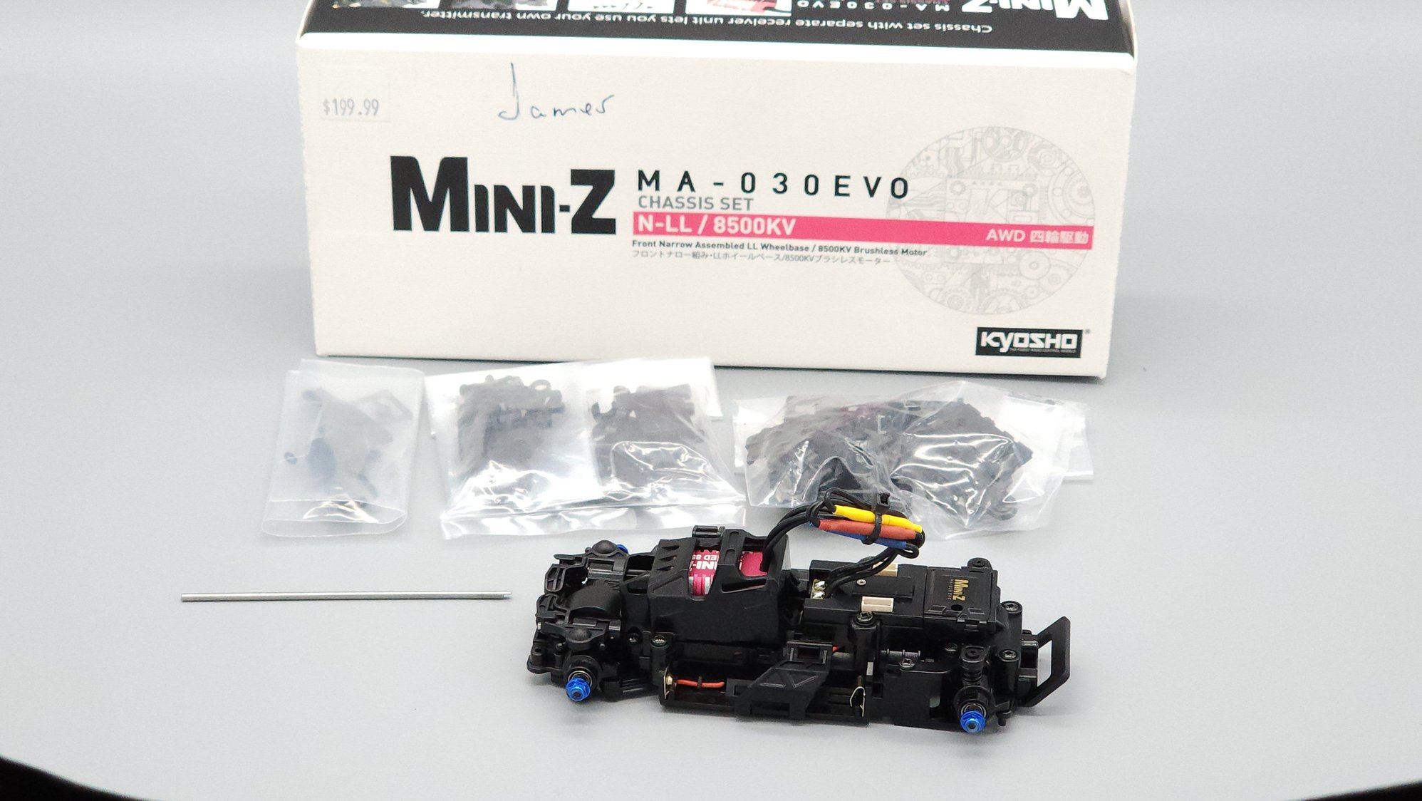 Kit De Pignons Servo Kyosho Mini-Z AWD MA-030EVO / FWD MD304