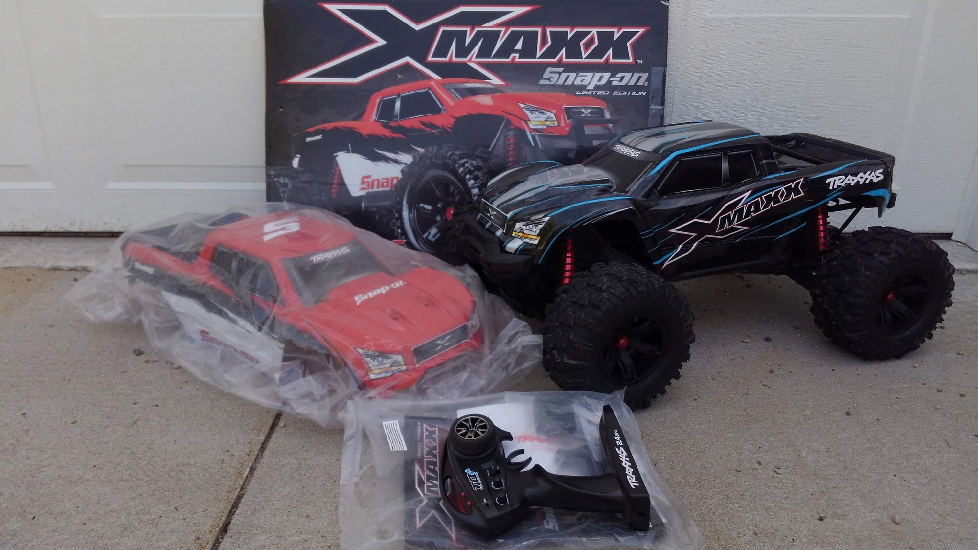 traxxas snap on tool truck for sale