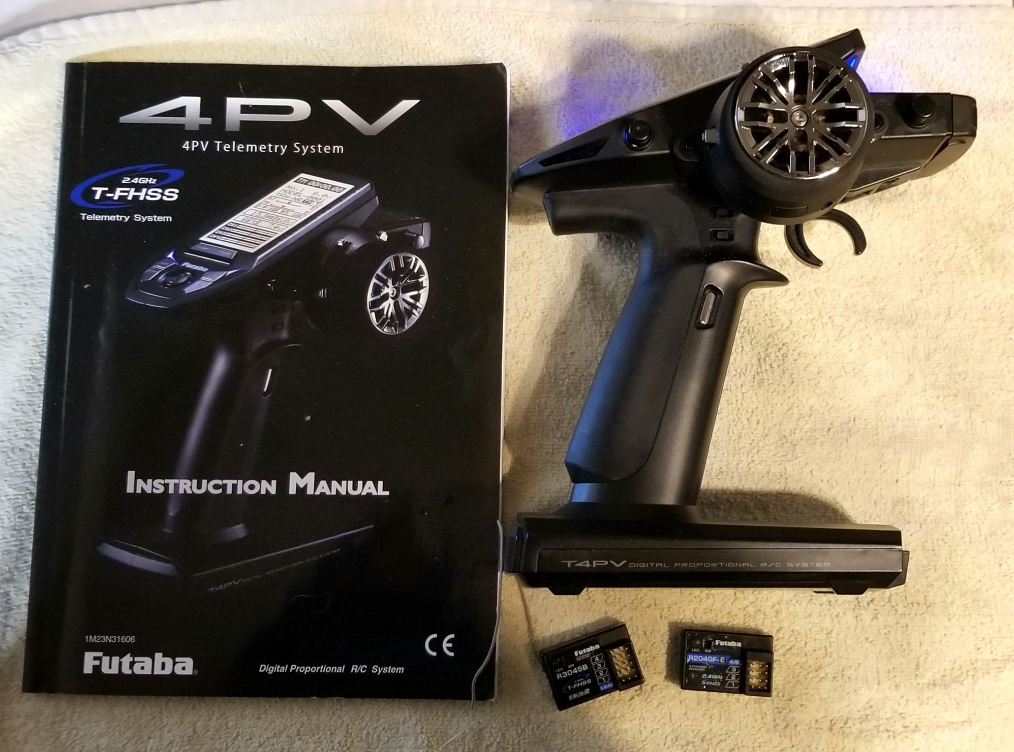 Futaba T4PV Radio with two recievers and case R/C Tech Forums