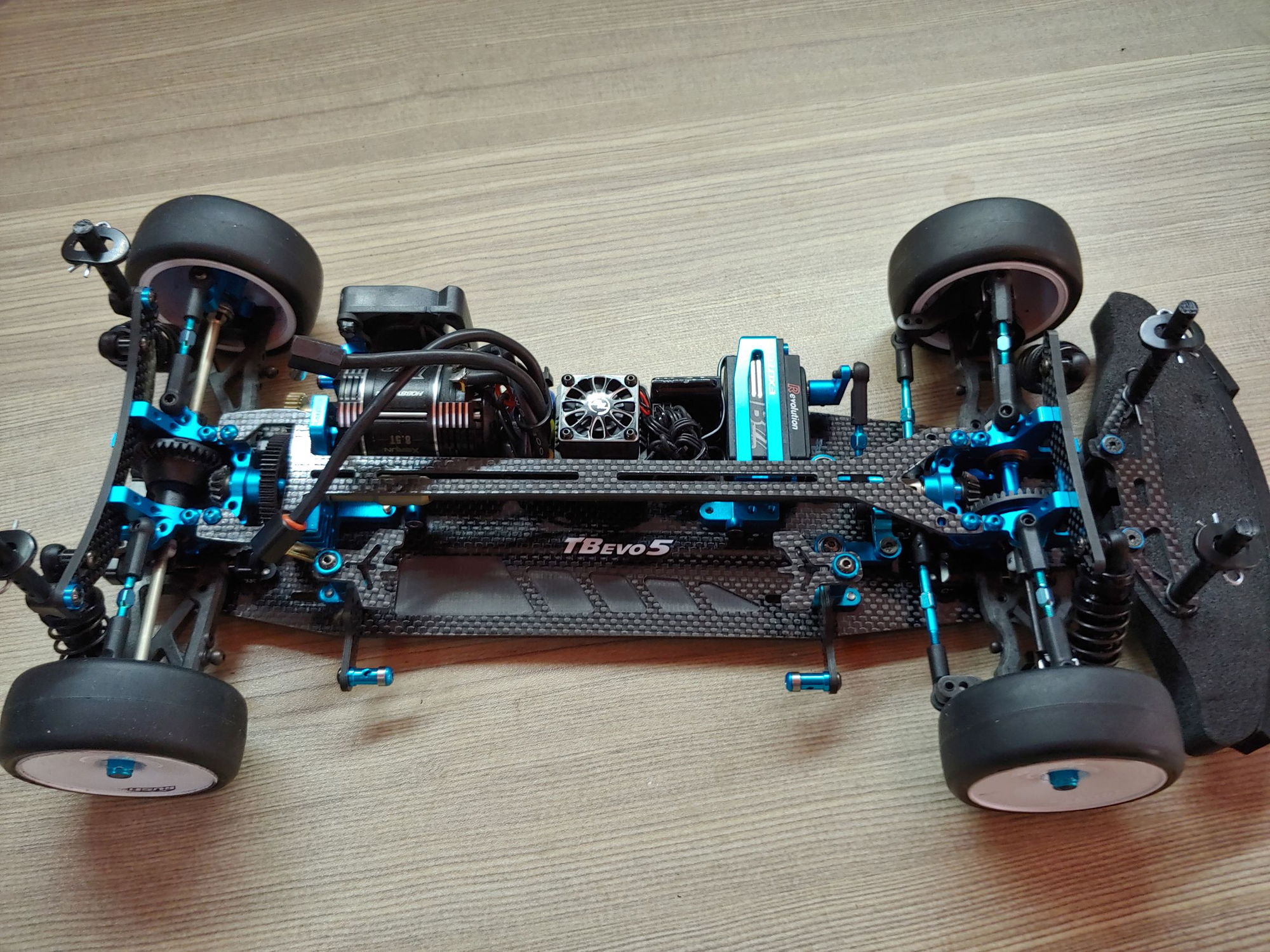 Tamiya TB Evolution V - Page 166 - R/C Tech Forums