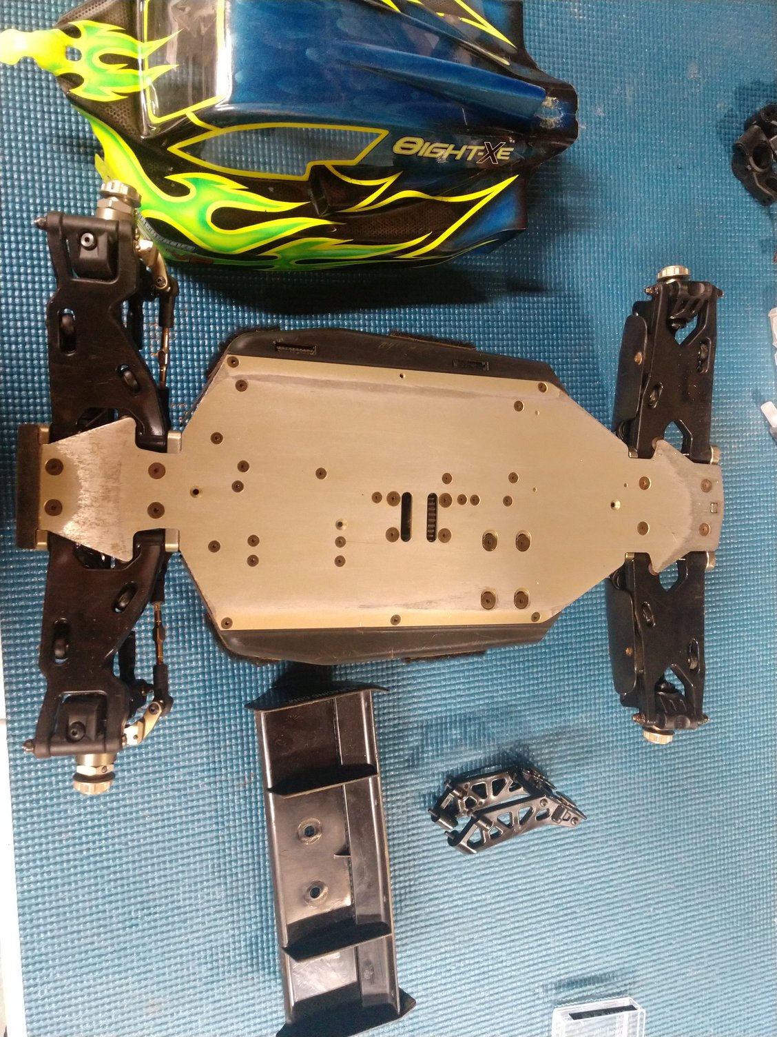 tlr 8ight xe setup