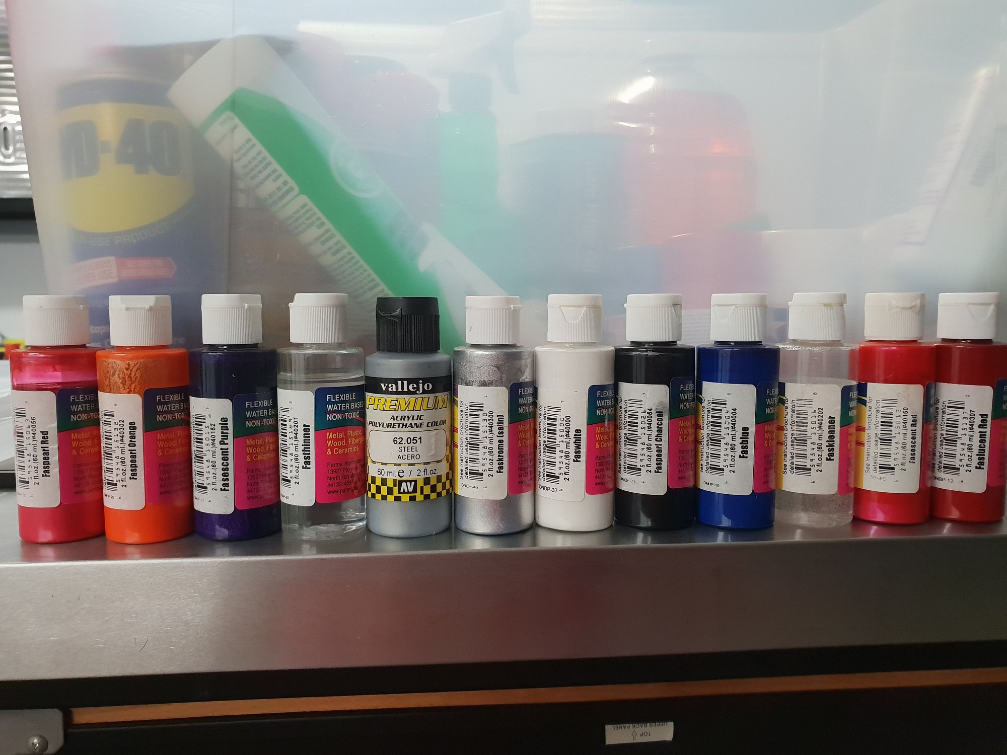 Iwata Airbrush and paint R/C Tech Forums