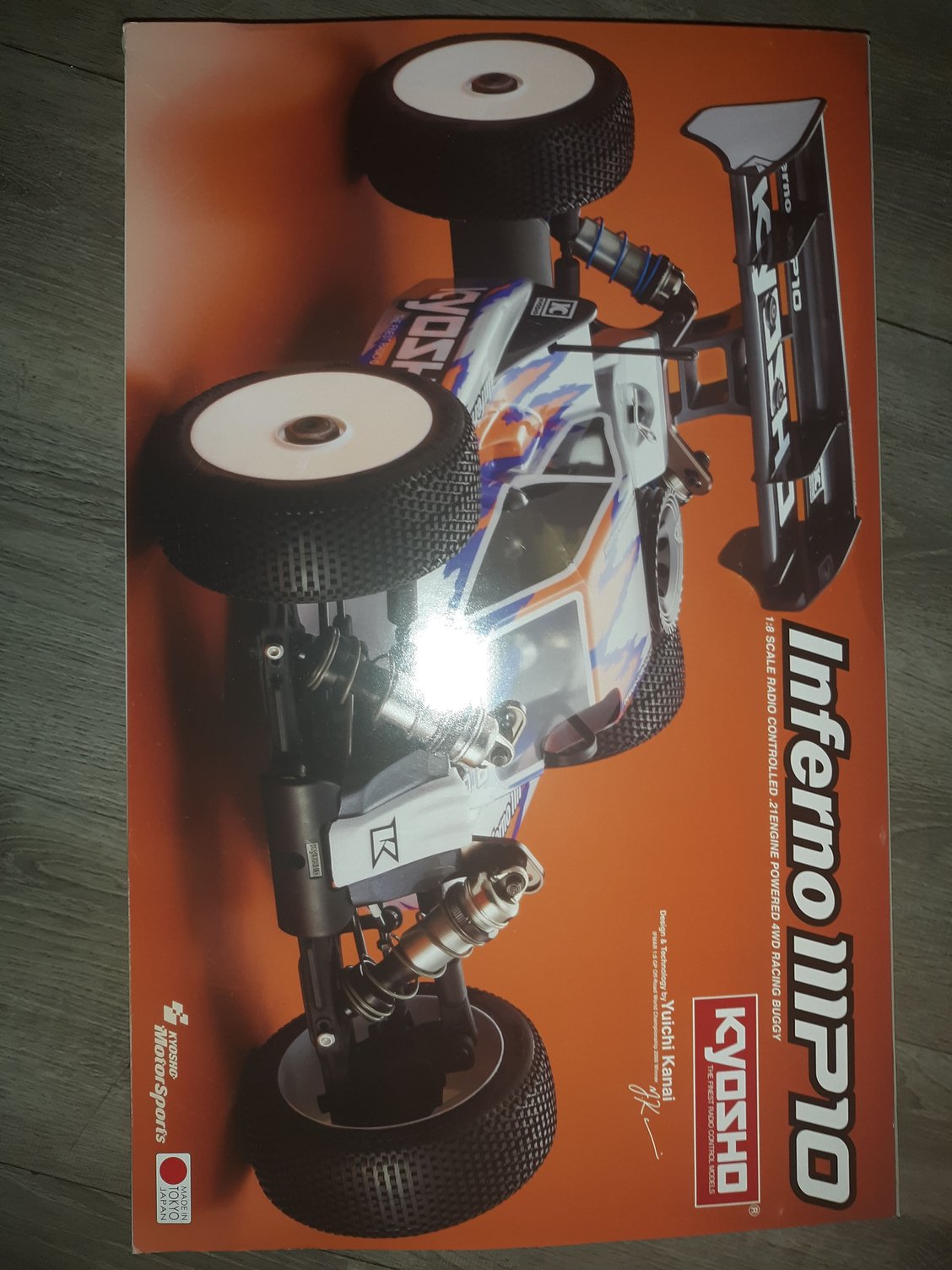 kyosho mp10 tki