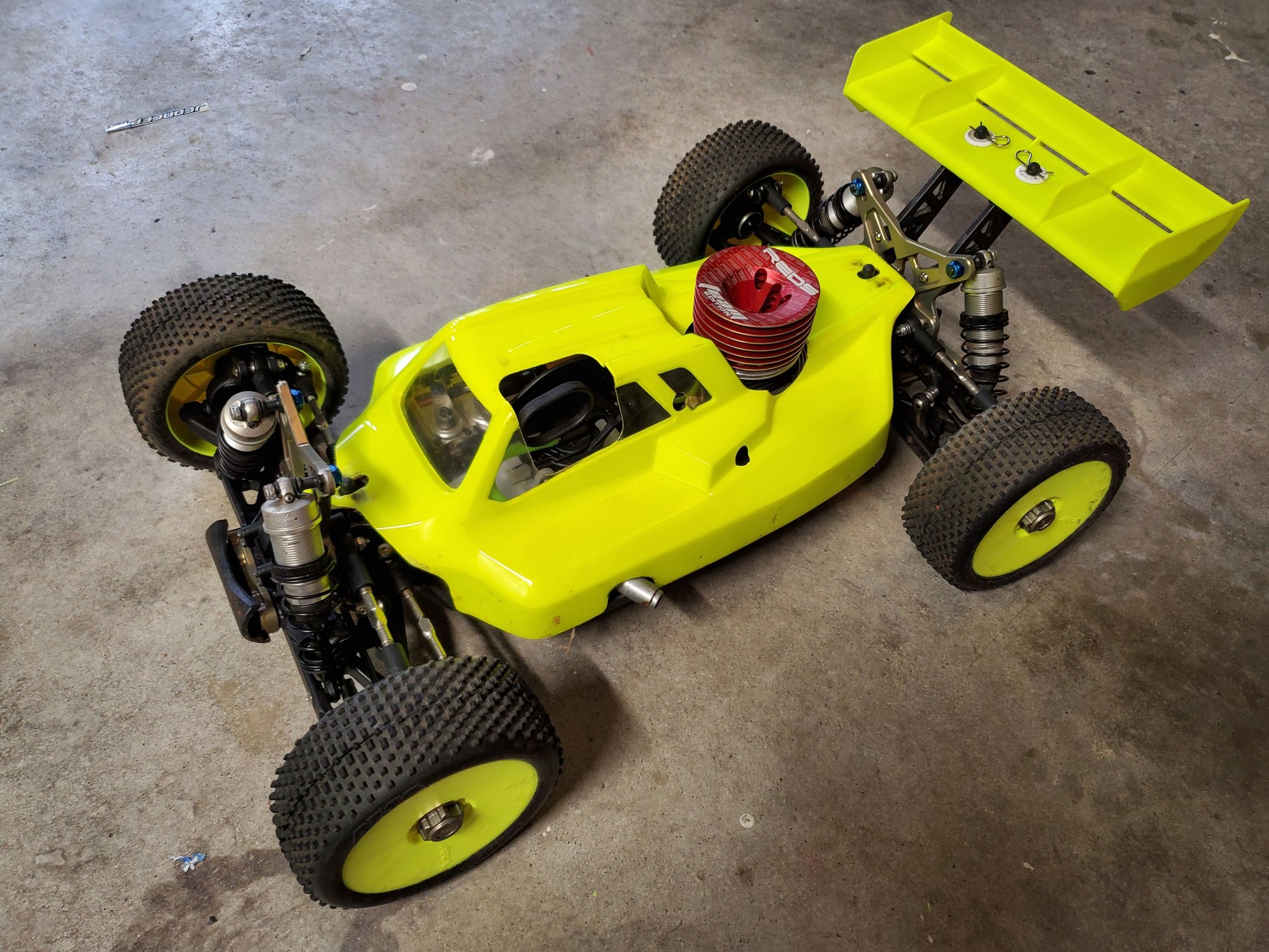 tlr 4.0 e buggy