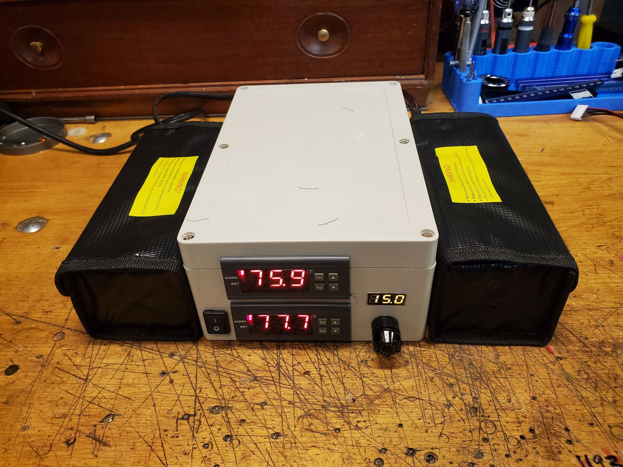 DIY lipo lithium heater / warmer bag Page 2 R/C Tech Forums