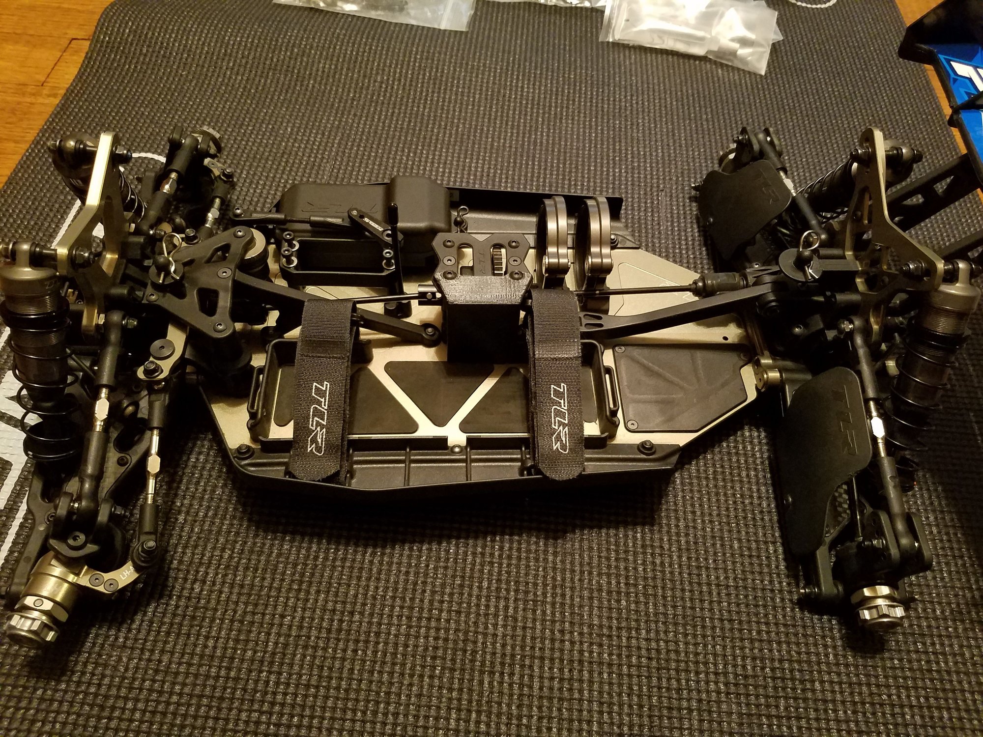 tlr 8ight xe setup