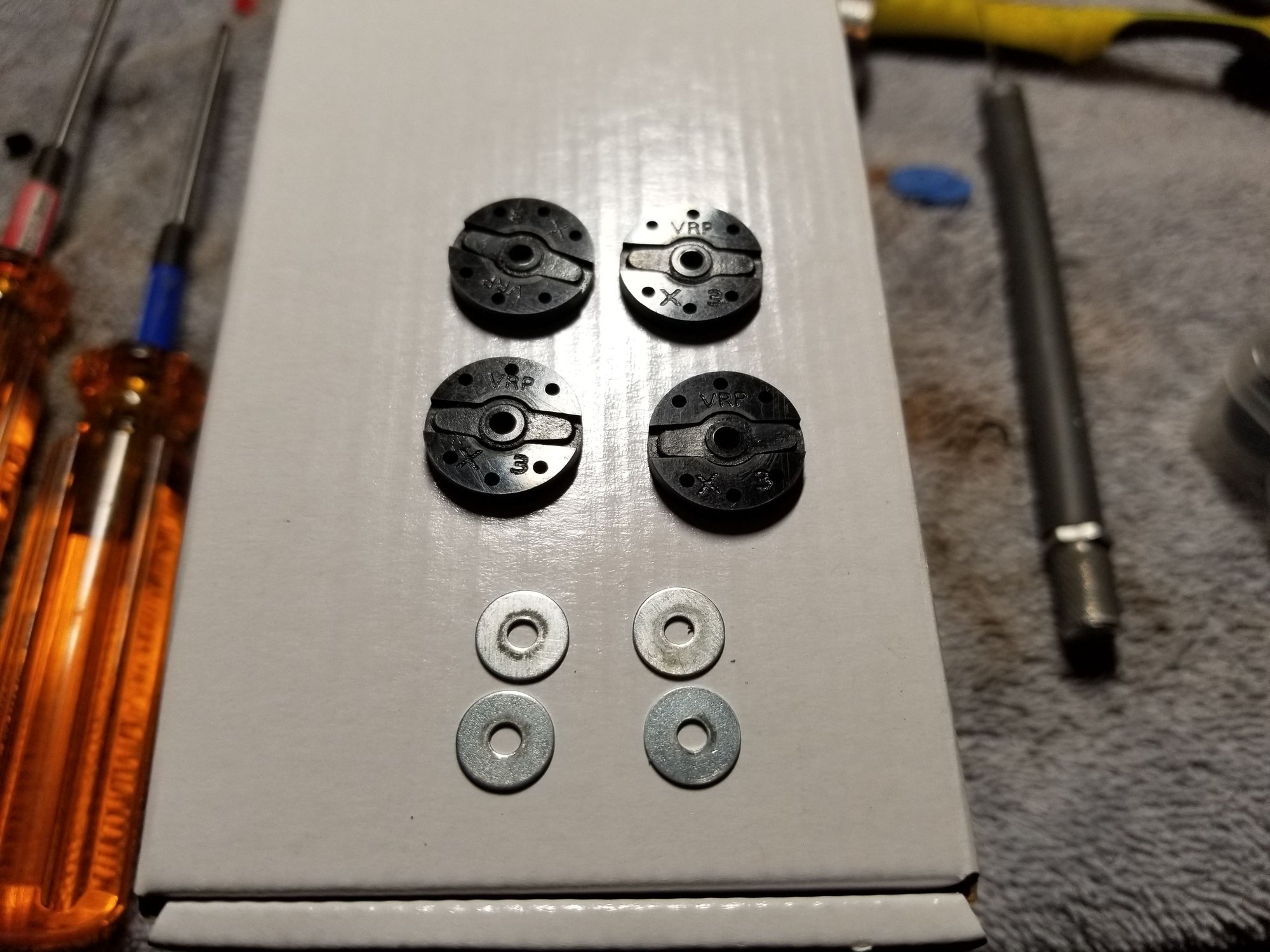 VRP 8ight TLR Gamechanger pistons R/C Tech Forums