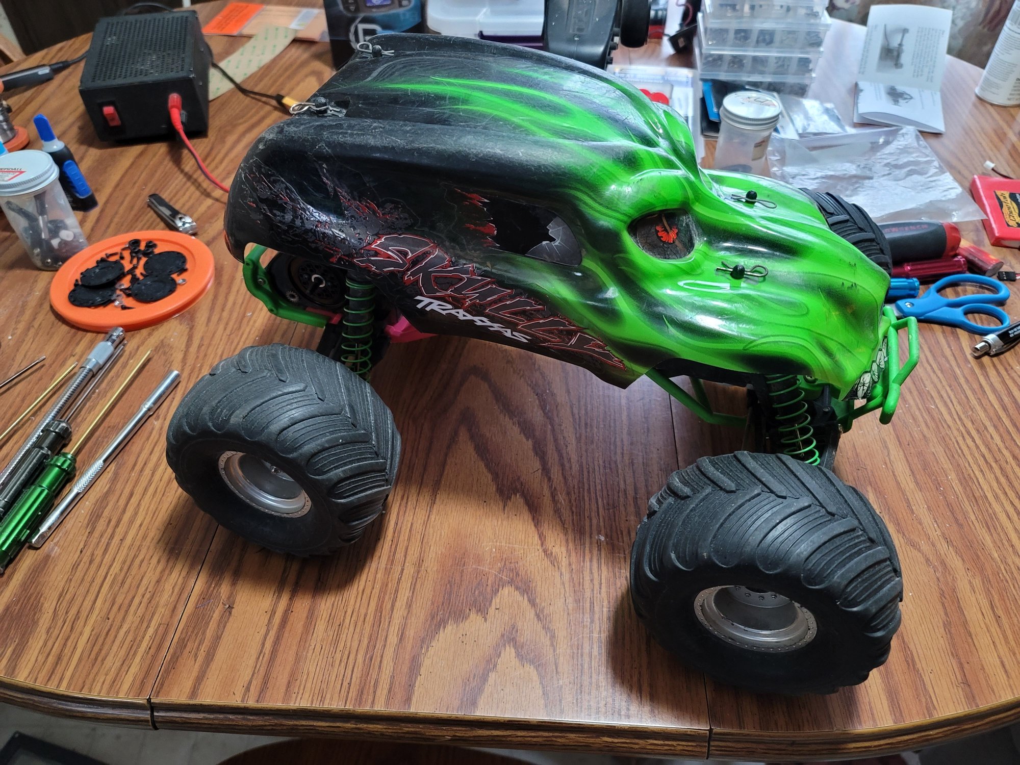 Traxxas skully best sale