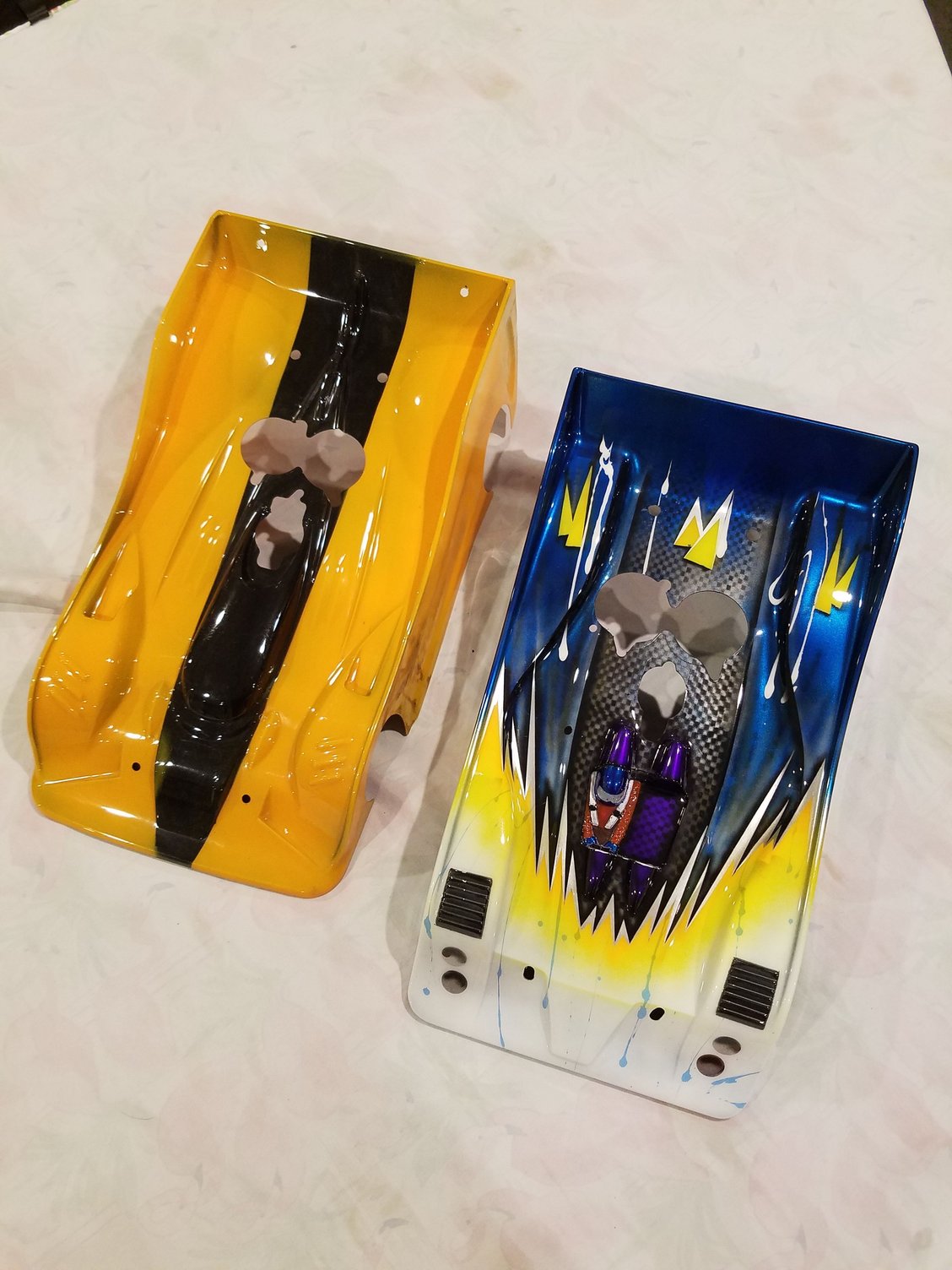 This is a Mugen Seiki MRX5 Metallic Decal Sheet.[MUGH2004