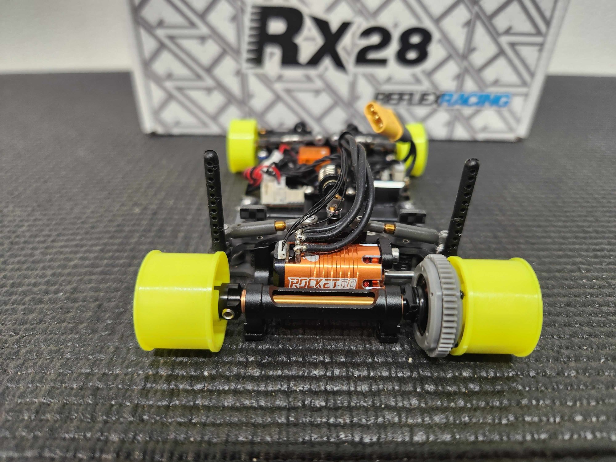 New, never run Reflex Racing RX28 Gen 2 ready to race - R/C Tech Forums
