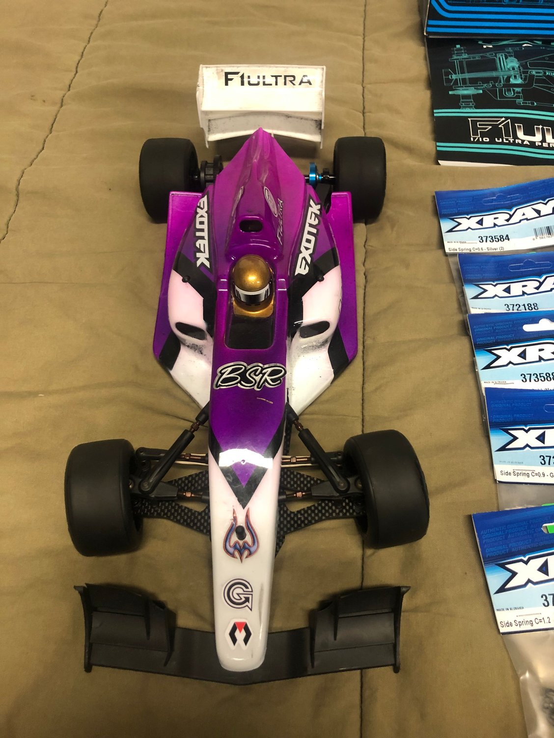 F1 ultra , r1,mks servo,hobbywing esc R/C Tech Forums