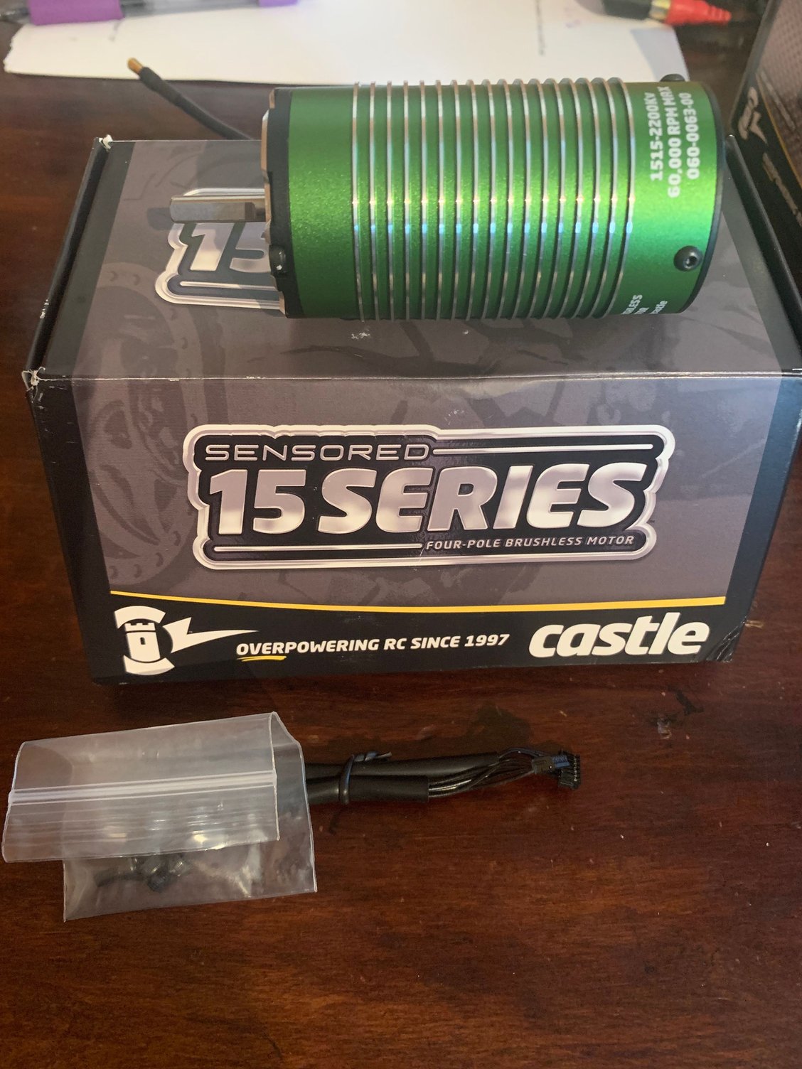 Castle Mamba X 2200kv combo R/C Tech Forums