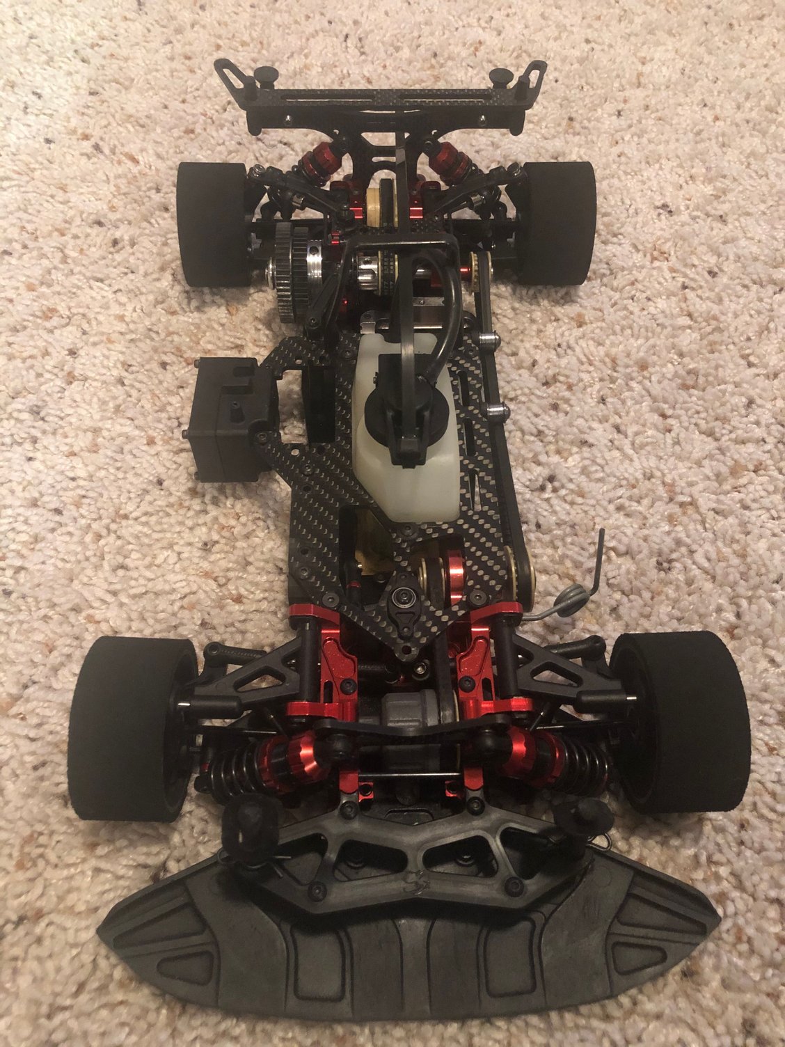 CAPRICORN LAB C8 SR ACTION 1/8 PAN CAR KIT CAPRICORN LAB C8 SR ACTION 1/8 PAN CAR KIT