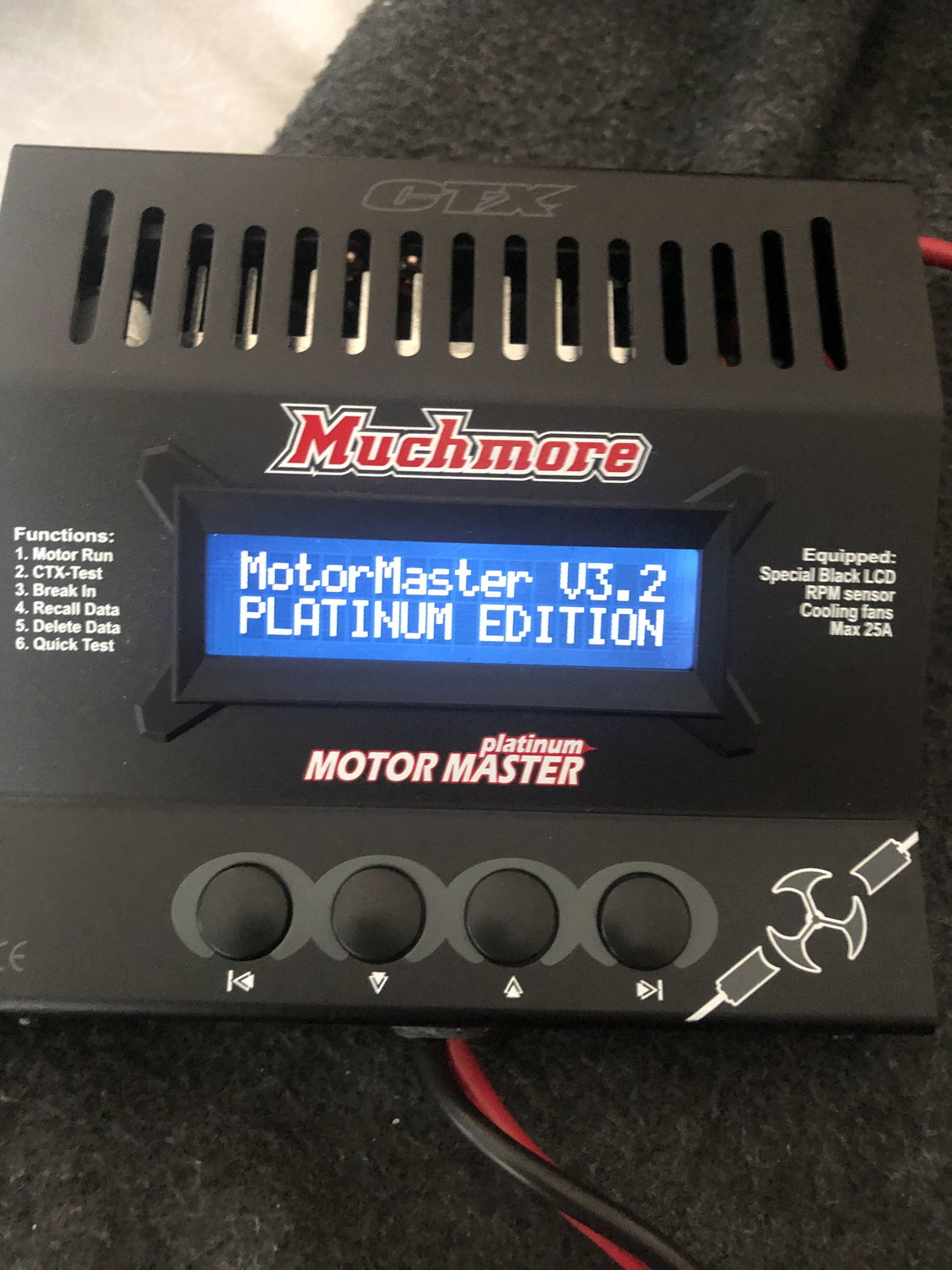 MuchMore Motor Master platinum v3.2 Limited edition - R/C Tech Forums