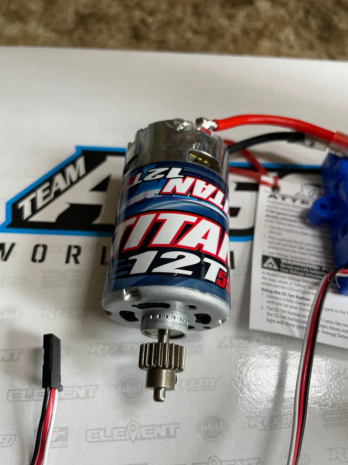 New Traxxas Xl5 esc and 12t Titan Motor R/C Tech Forums