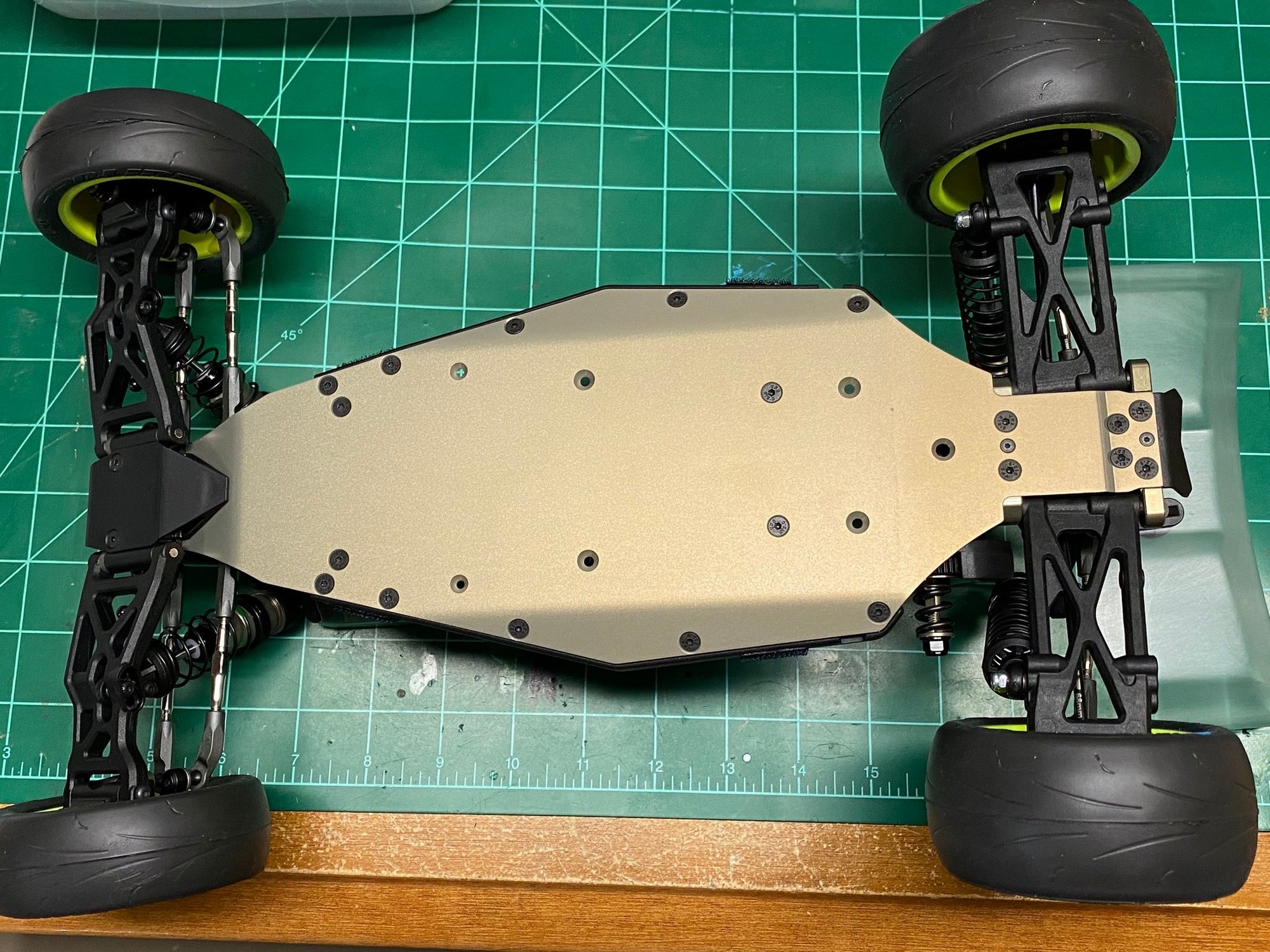 tlr 22 5.0 roller