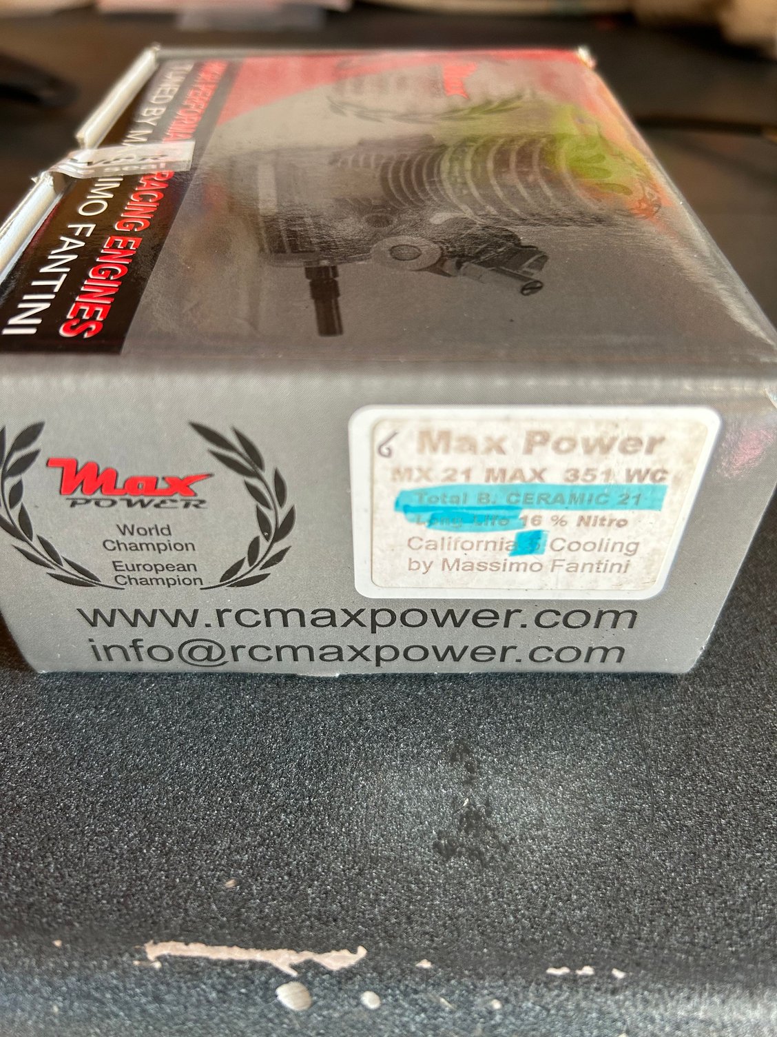 Max power mx21 max 351 wc NEW R/C Tech Forums
