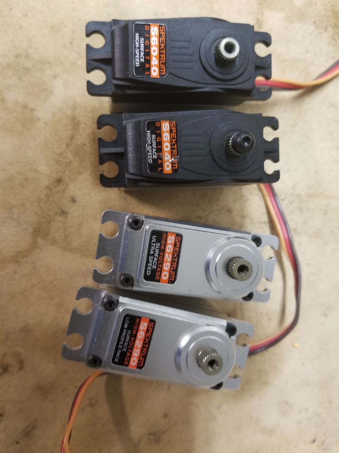 Spektrum Servos R/C Tech Forums