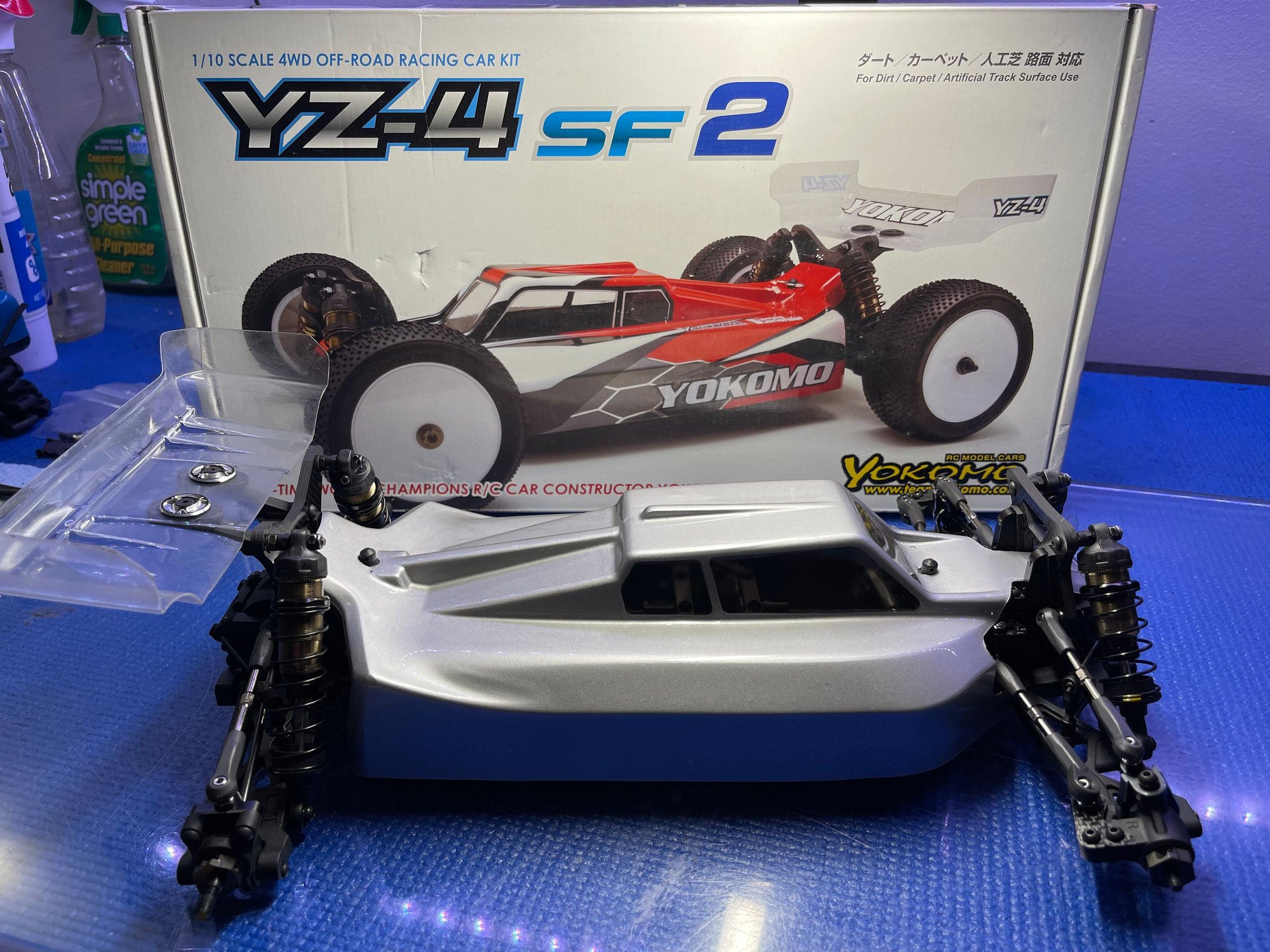 Yokomo YZ4SF2, roller, options, bodies, tires R/C Tech Forums