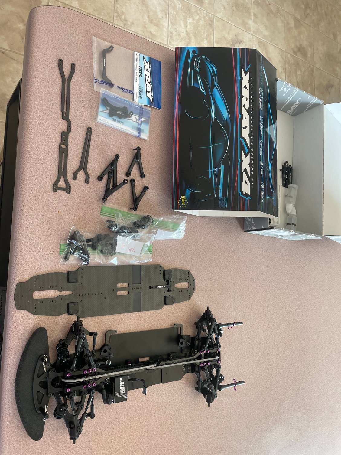 Xray x422 upgraded shocks and driveshafts R/C Tech Forums
