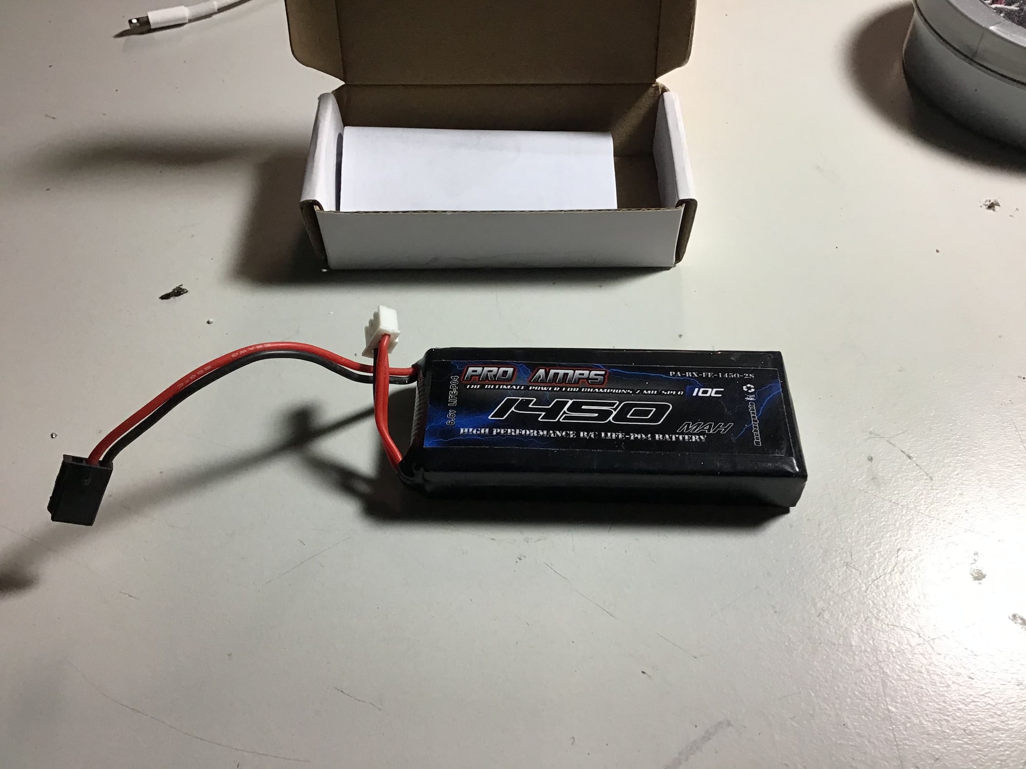 Pro Amps 1450 6.6 life battery brand new - R/C Tech Forums