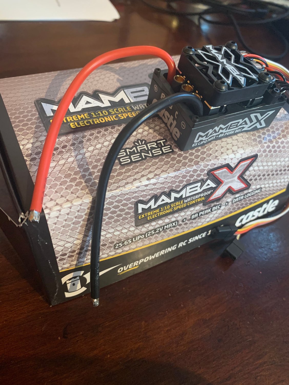 Castle Mamba X 2200kv combo R/C Tech Forums