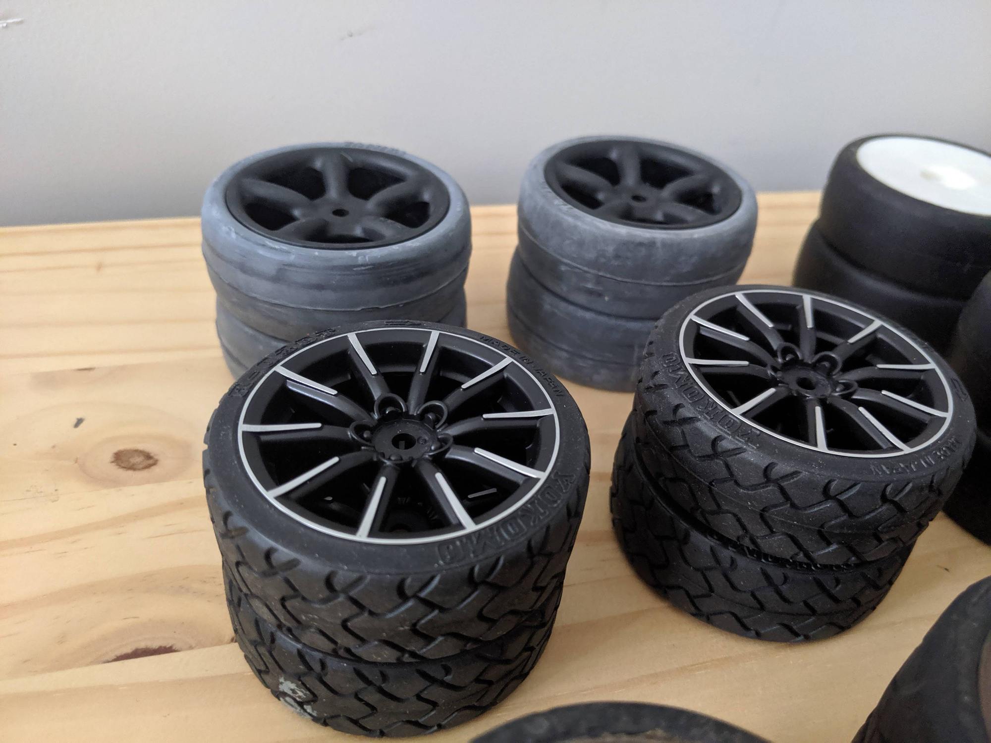 Lot of 10 Sets of Touring Car Tires/Wheels/Foams R/C Tech Forums
