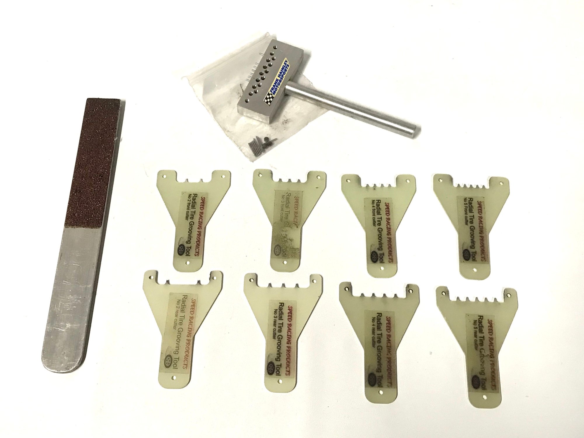 RC Foam Tire Truer Grooving Tools Cutter Sanding Dirt Oval Lot R/C