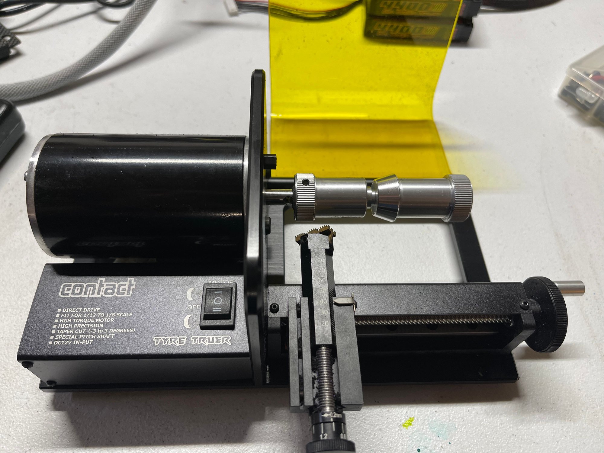 Contact Foam tire truer and 1/12 foam tires R/C Tech Forums