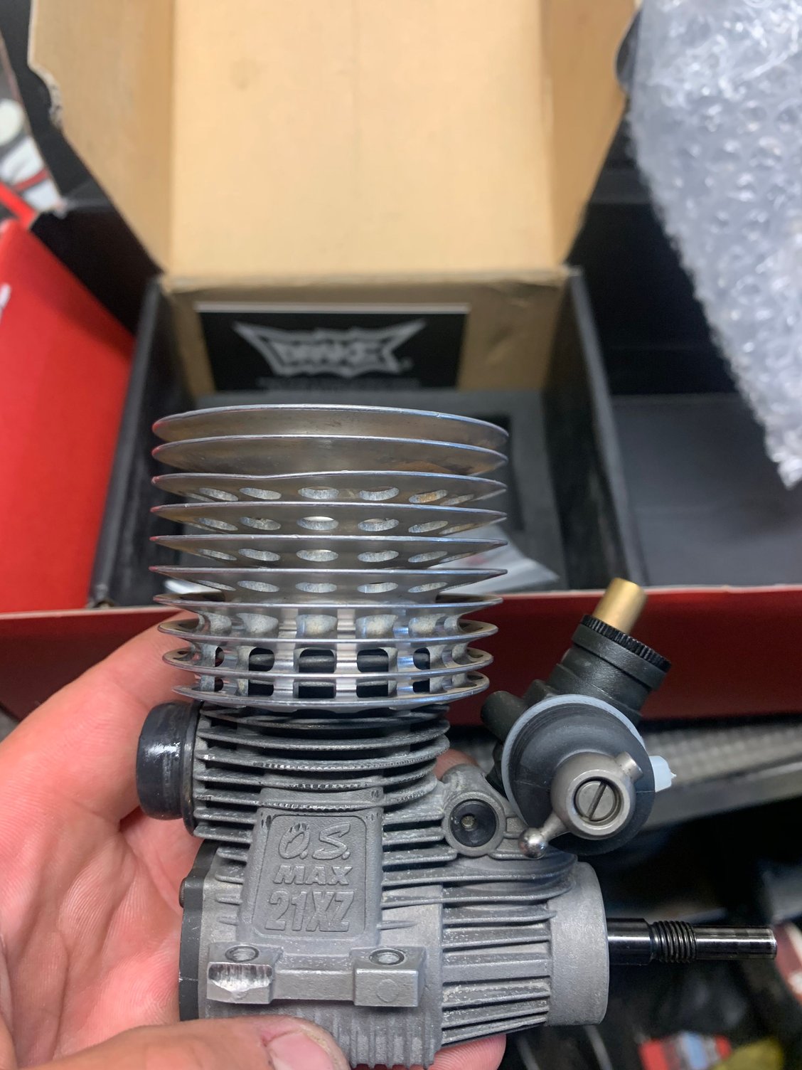 Blok .21 ap nitro engine R/C Tech Forums