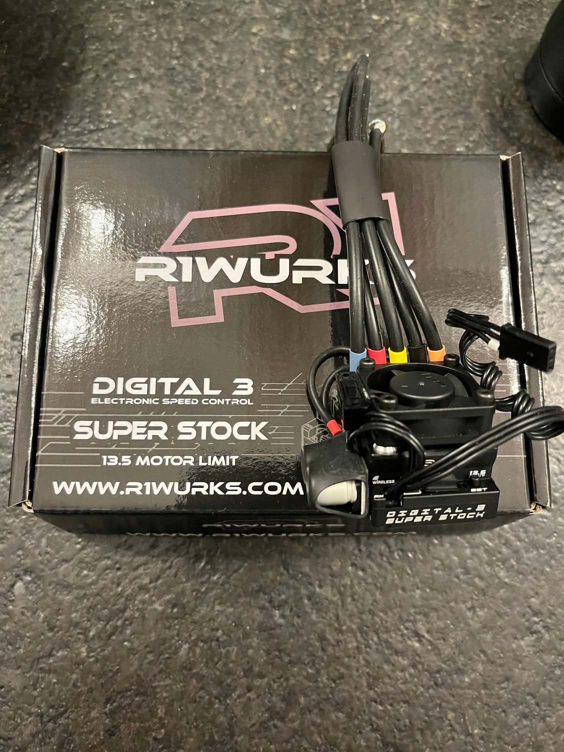 R1 Wurks Digital 3 Super Stock & WiFi Module R/C Tech Forums