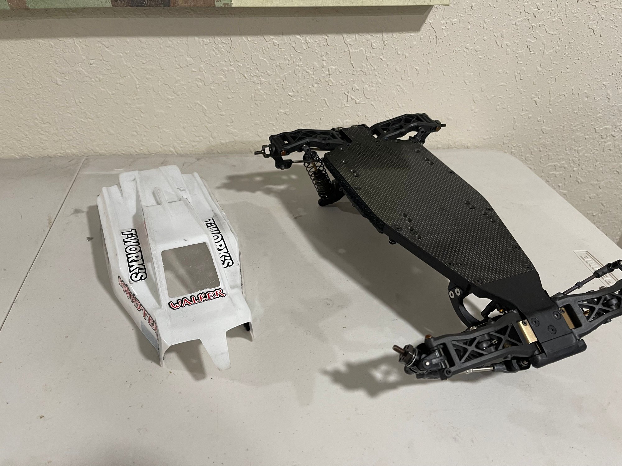 Schumacher Ld2 stock spec with a lot of upgrades R/C Tech Forums