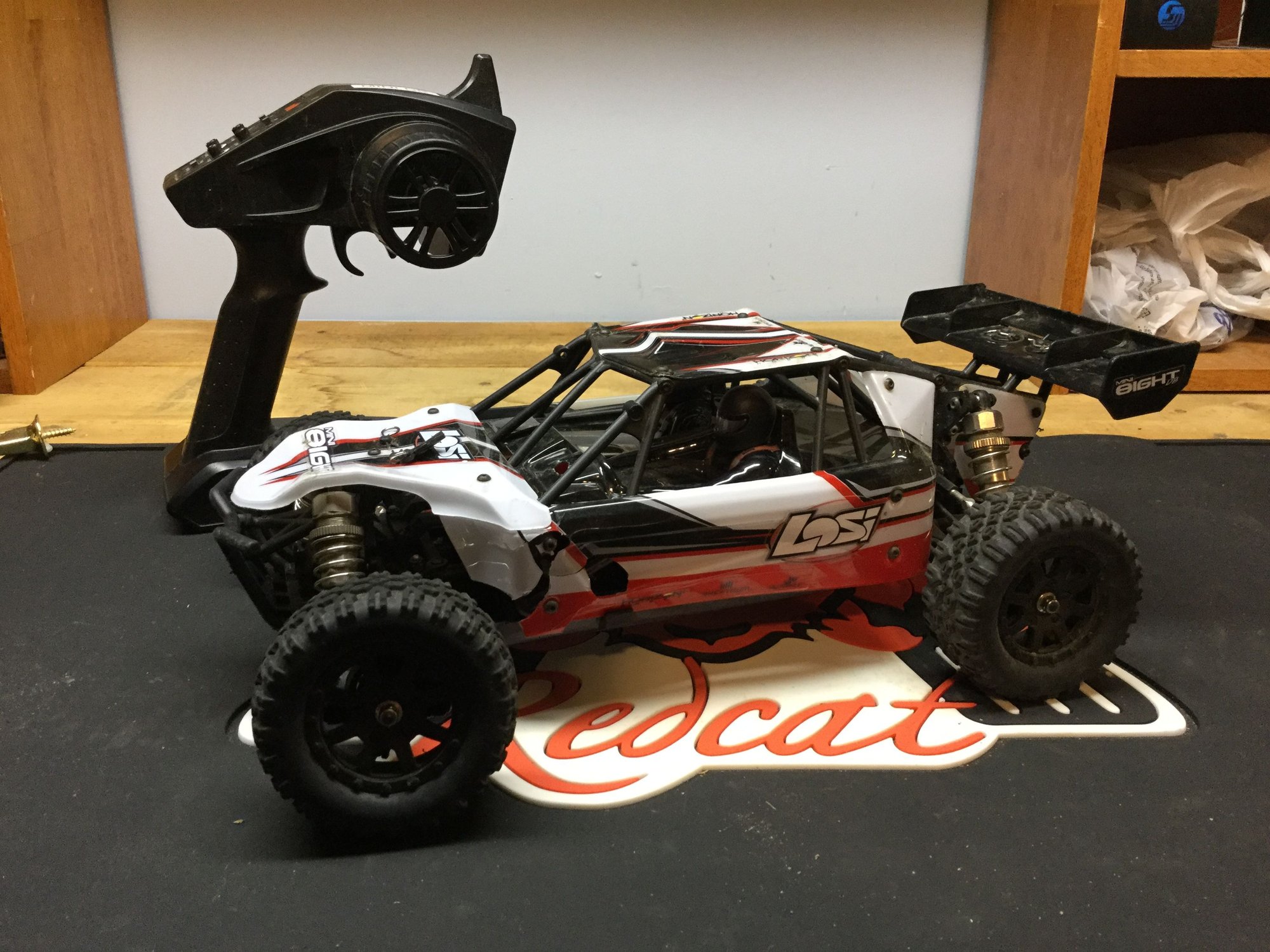 Sold 1 14 Mini Losi 8ight Db Rc Groups